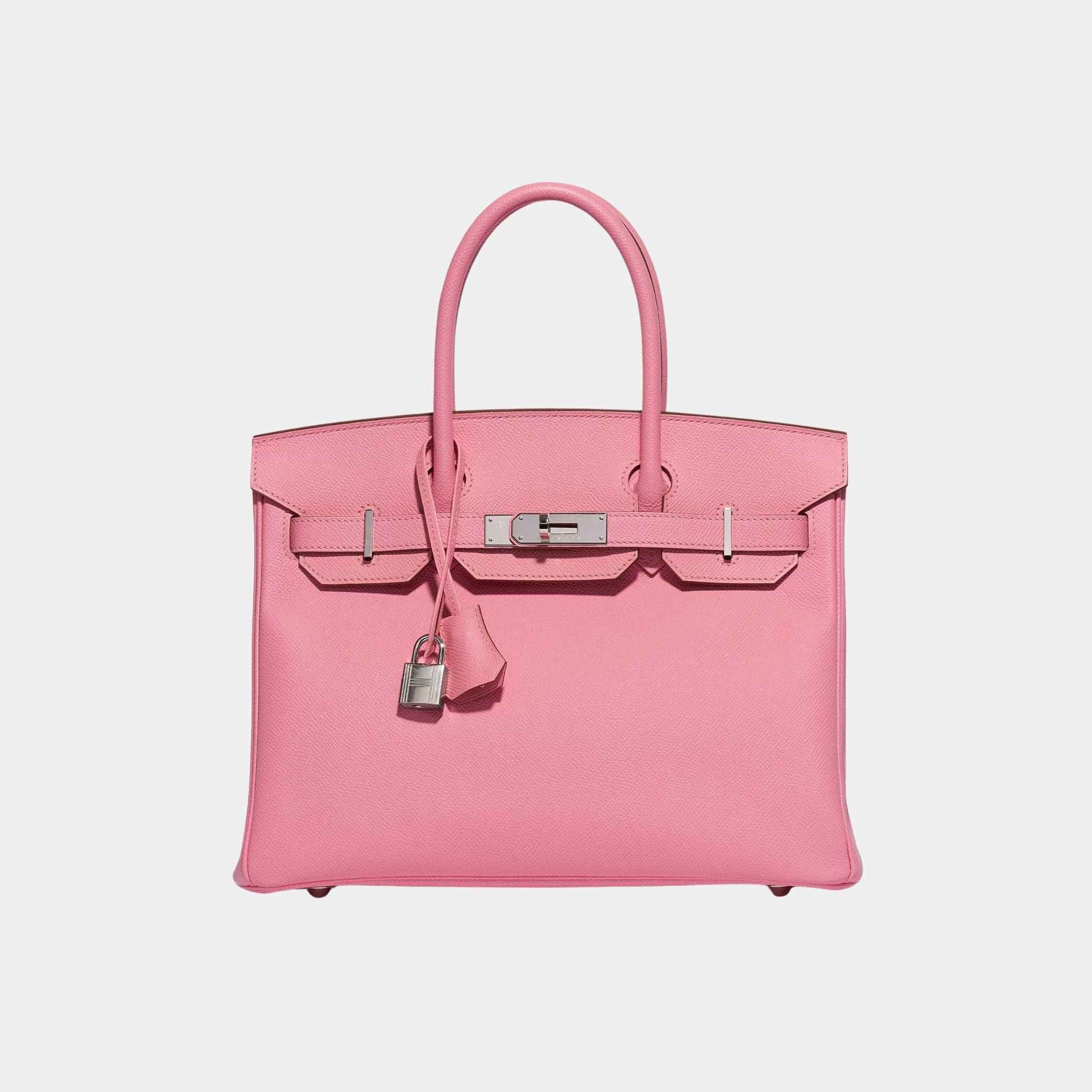 Birkin 30 Epsom Rose Confetti PHW