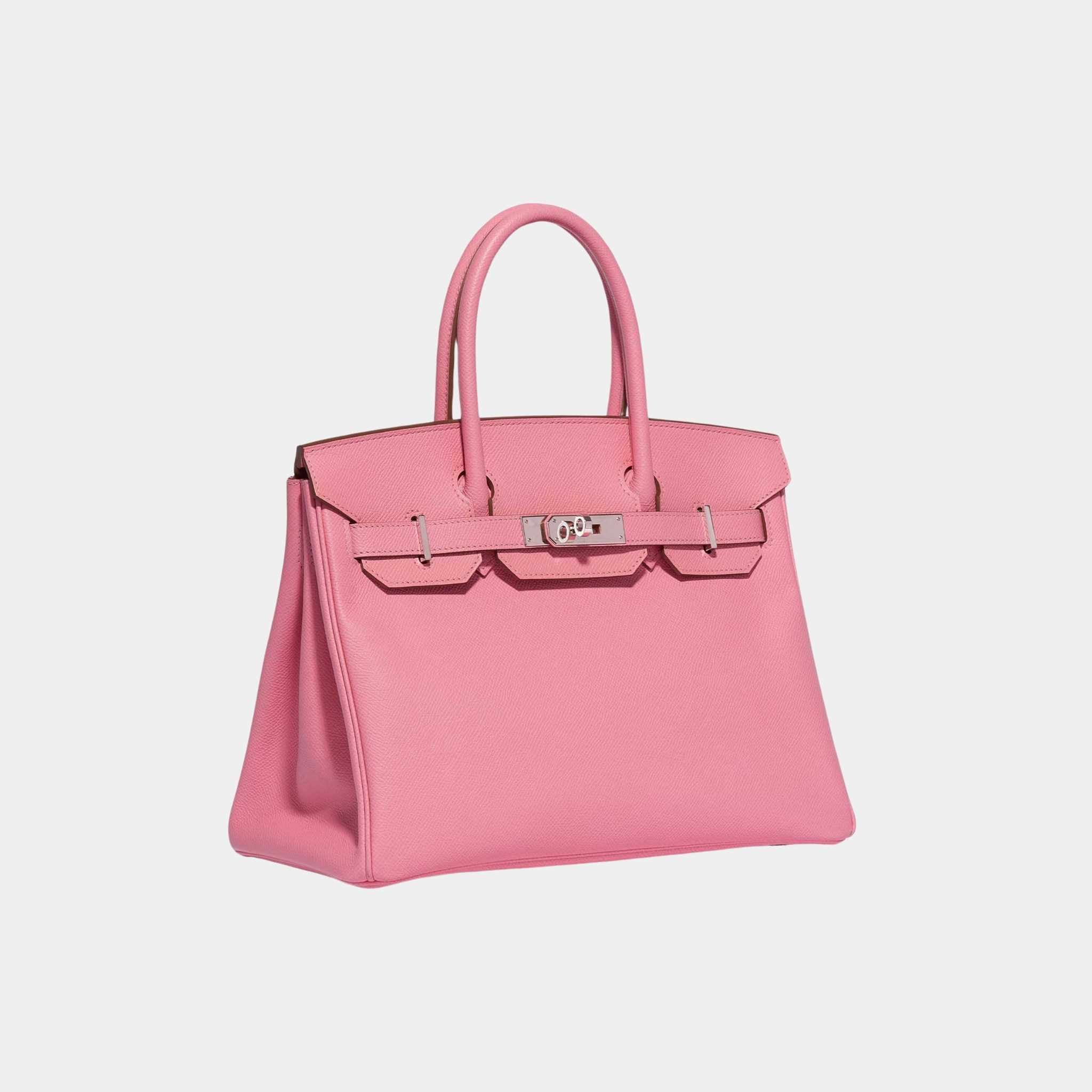 Birkin 30 Epsom Rose Confetti PHW - Image 5