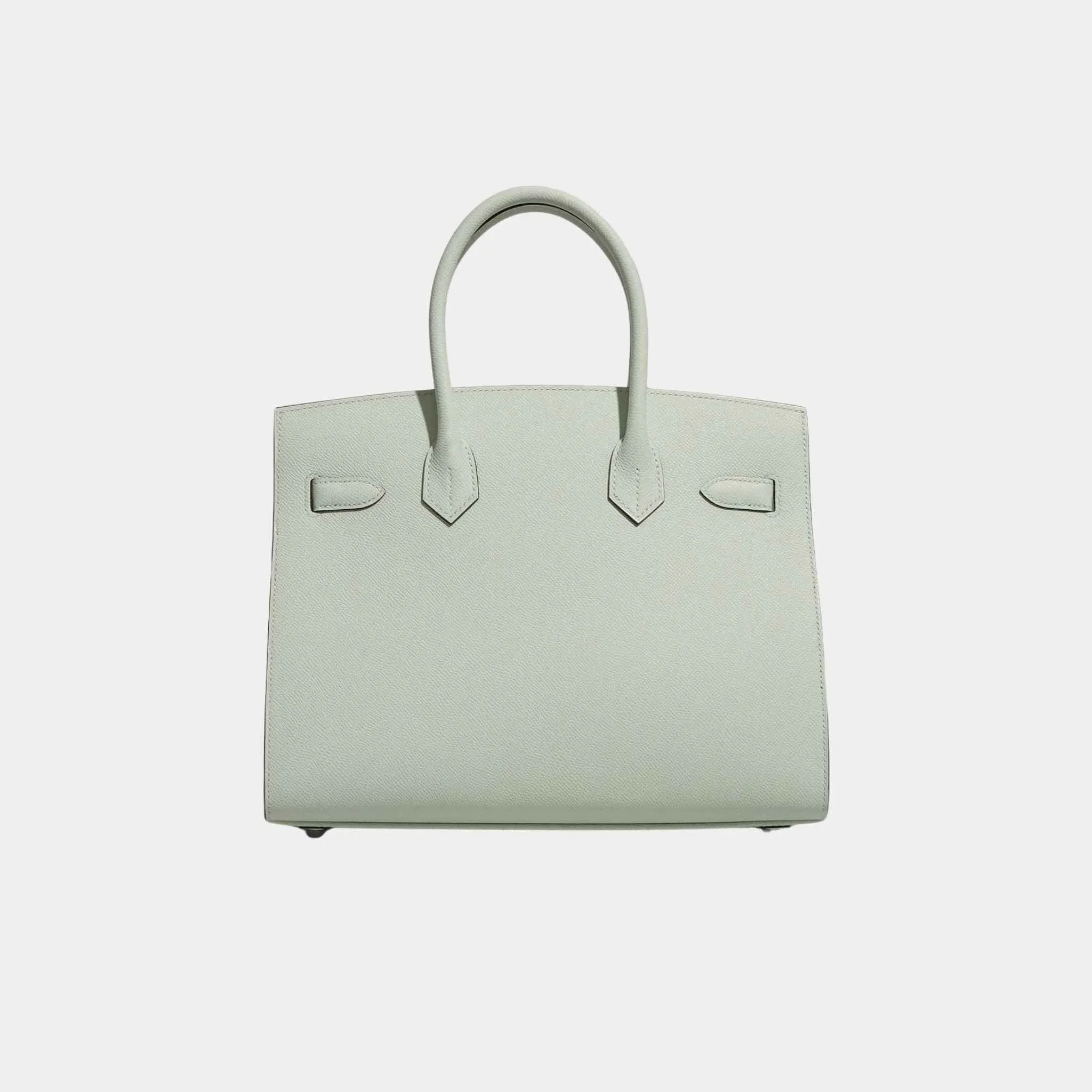 Birkin 30 Epsom Vert Fizz PHW - Image 2