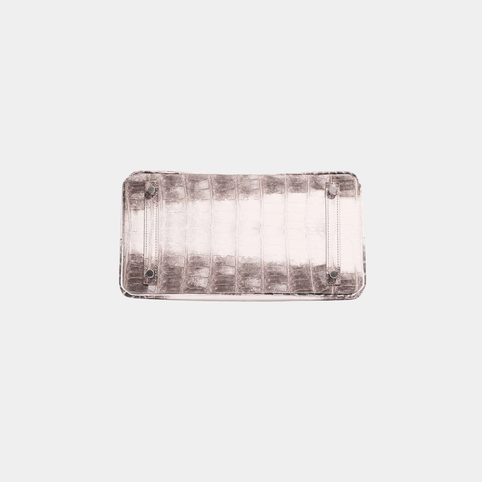 Birkin 30 Matte Alligator Himalaya Blanc PHW - Image 4