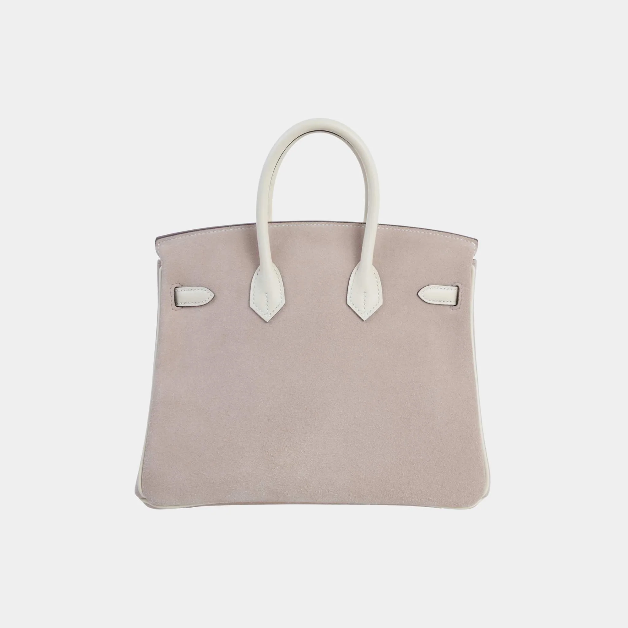 Birkin 30 Swift Grizzly Glycine/Nata PHW - Image 2