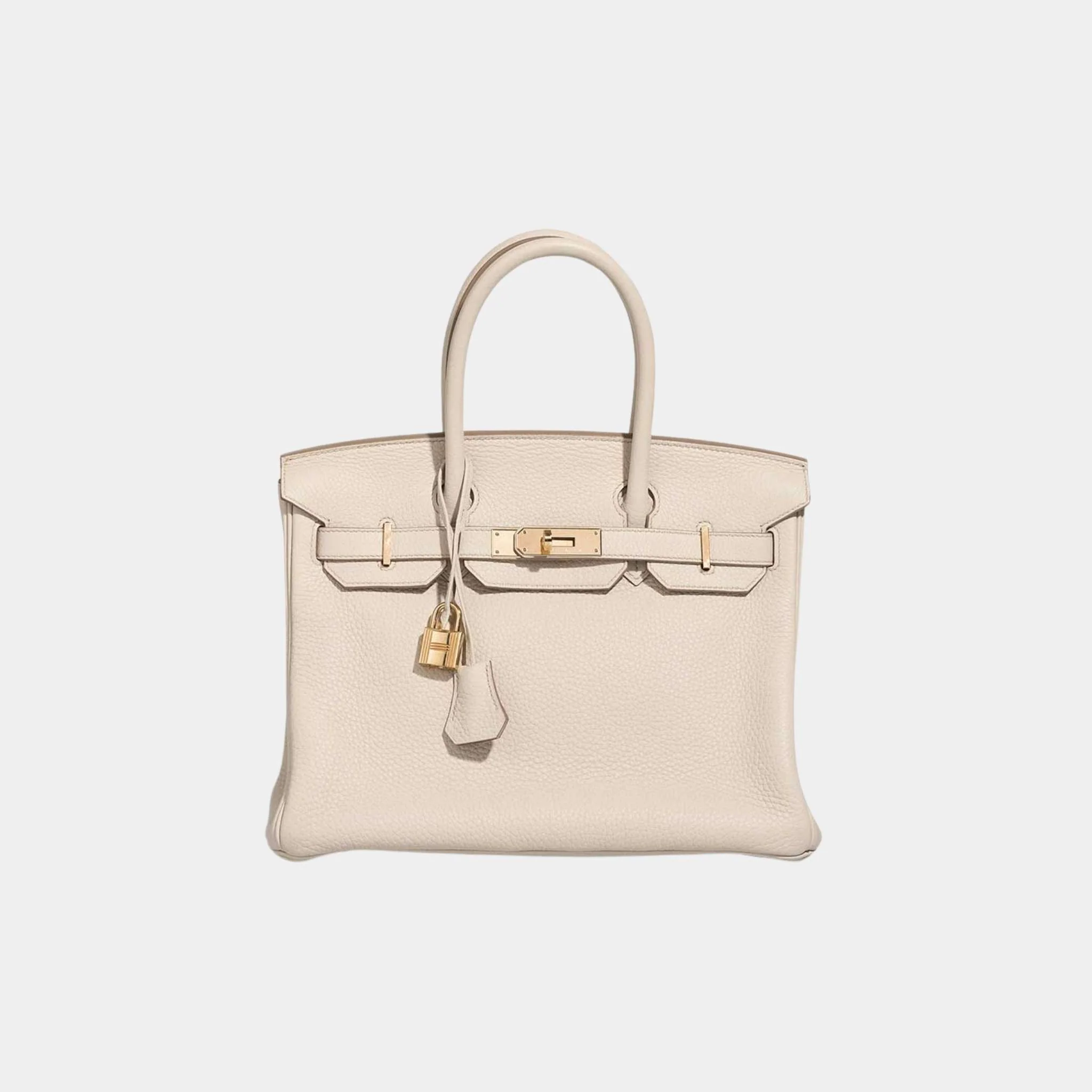 Birkin 30 Togo Beton GHW