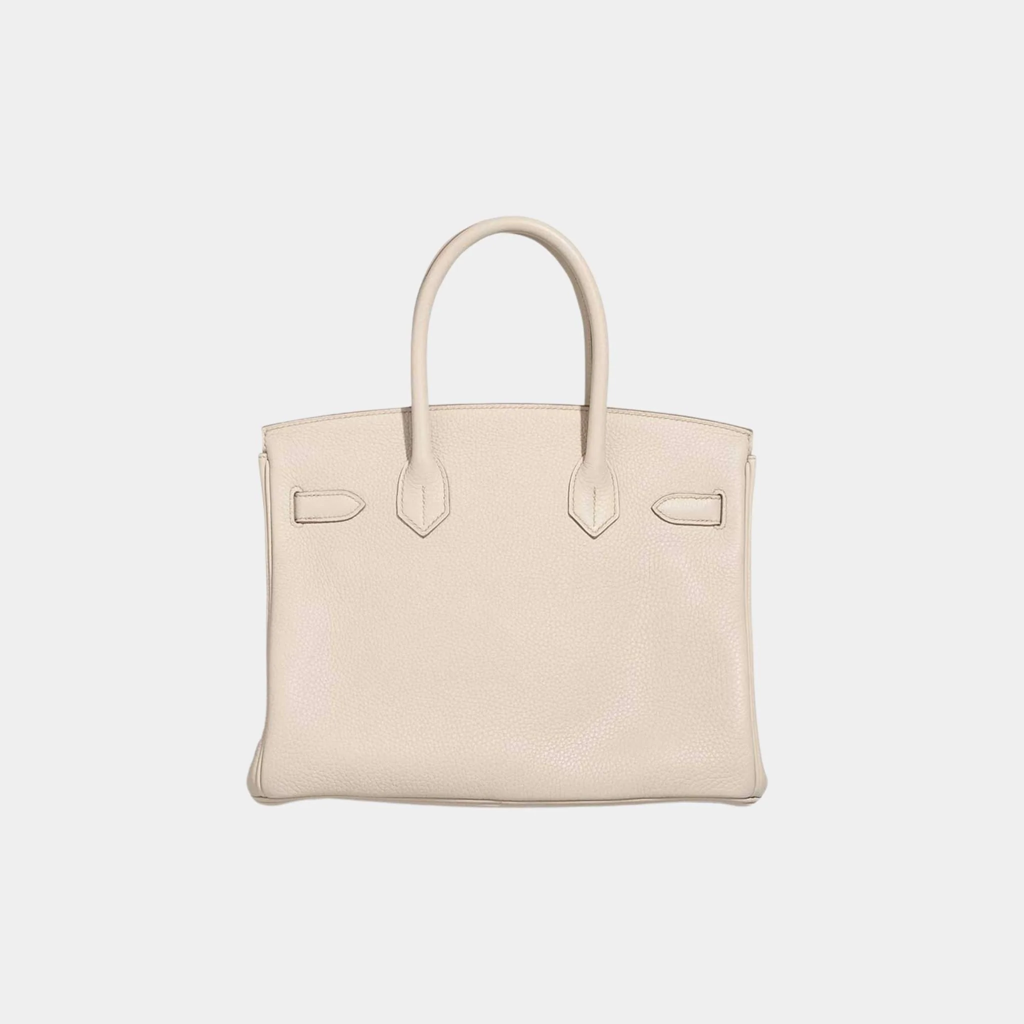 Birkin 30 Togo Beton GHW - Image 2