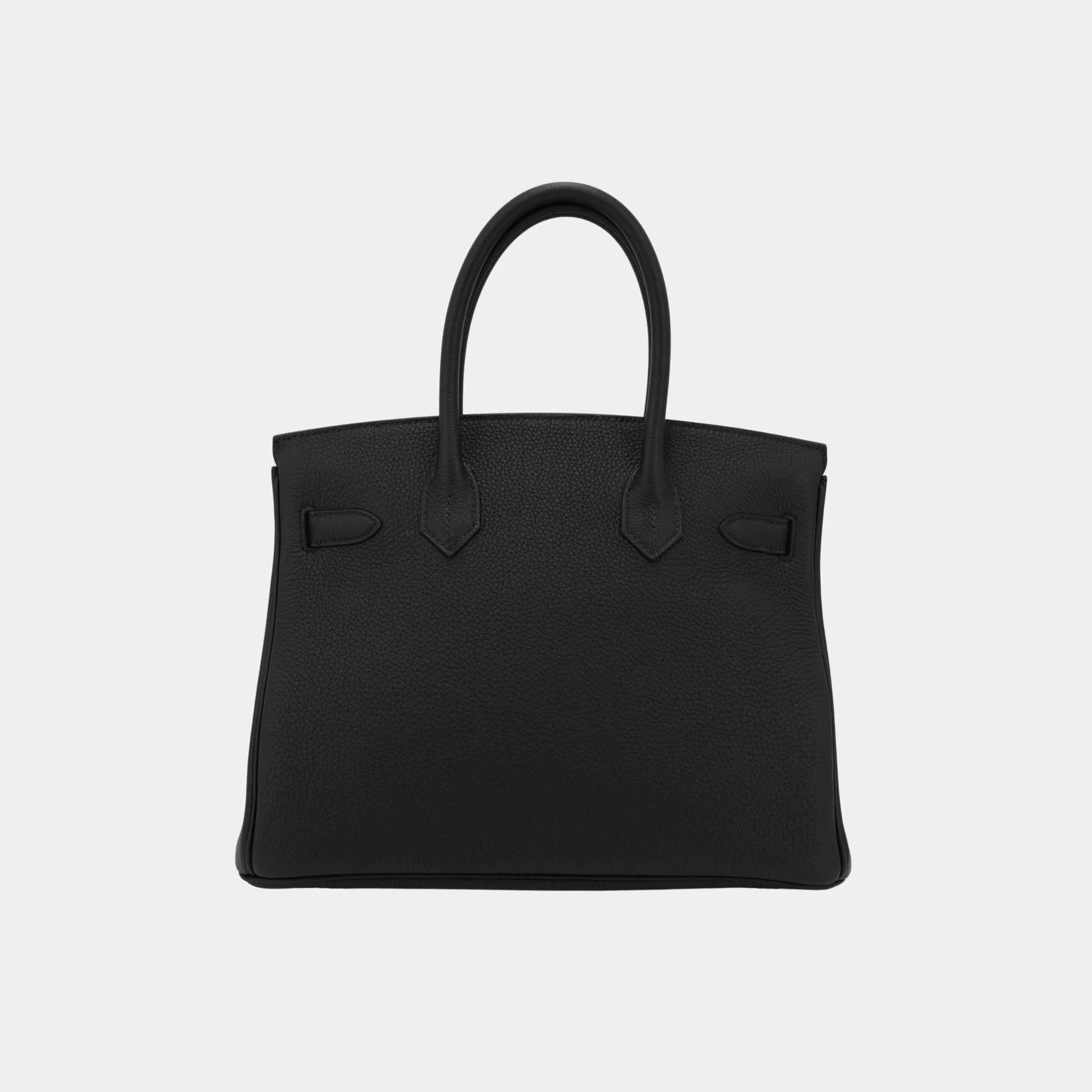 Birkin 30 Togo Black GHW - Image 2