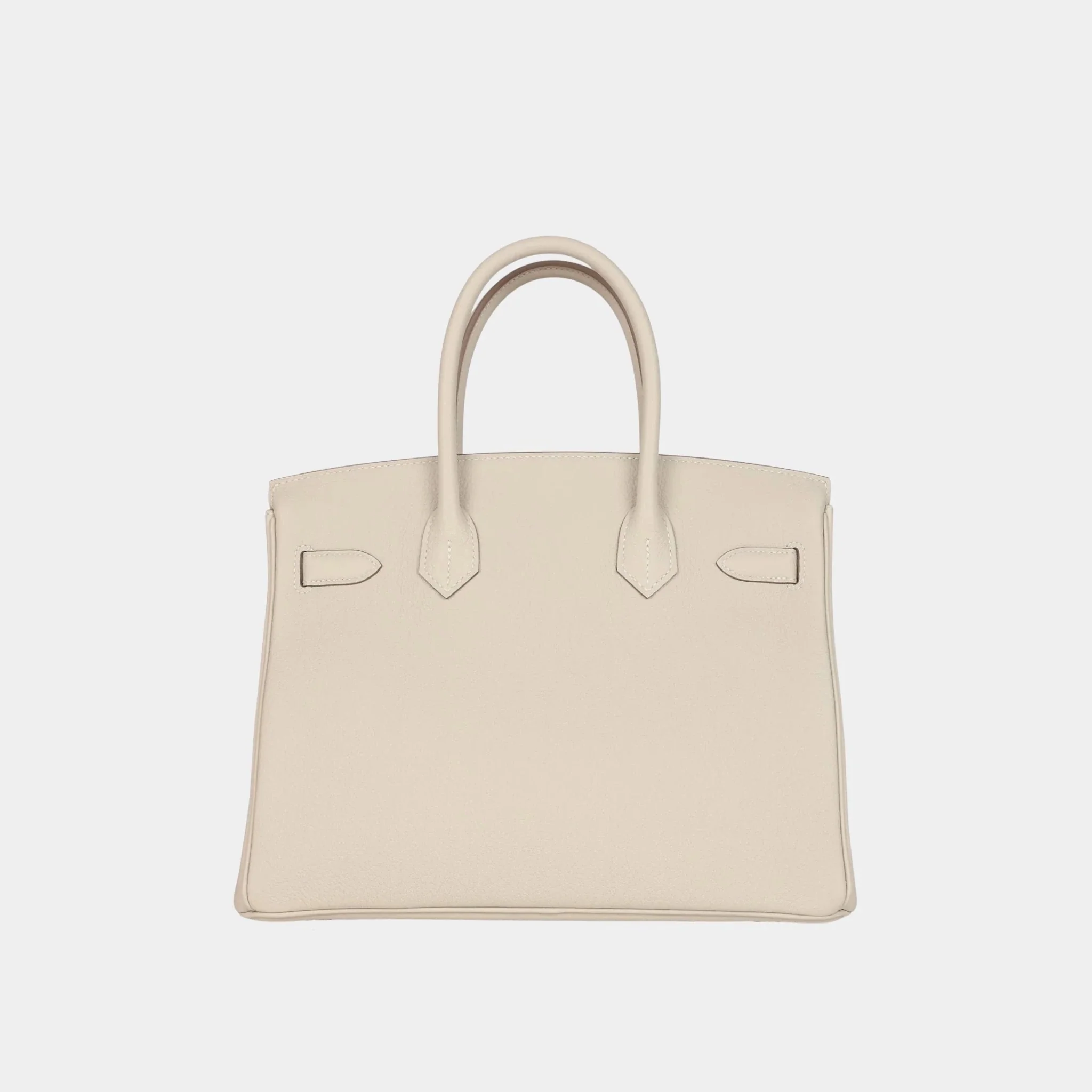 Birkin 30 Togo Craie PHW - Image 2