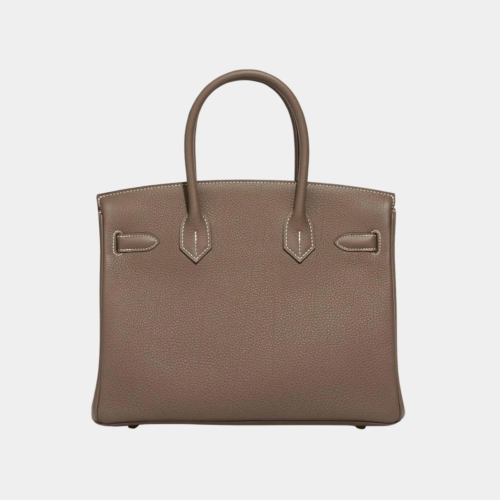 Birkin 30 Togo Etoupe GHW - Image 2