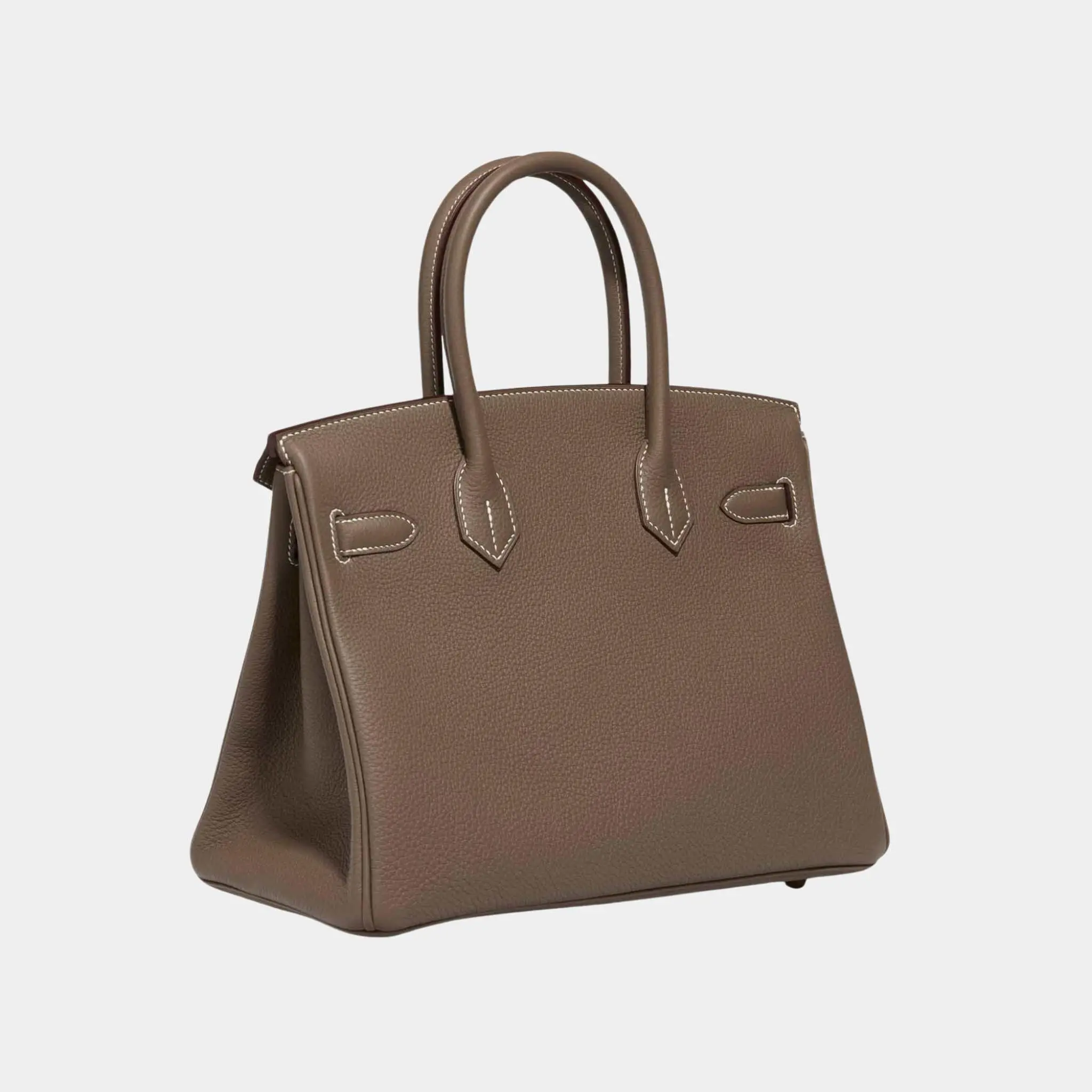 Birkin 30 Togo Etoupe GHW - Image 3
