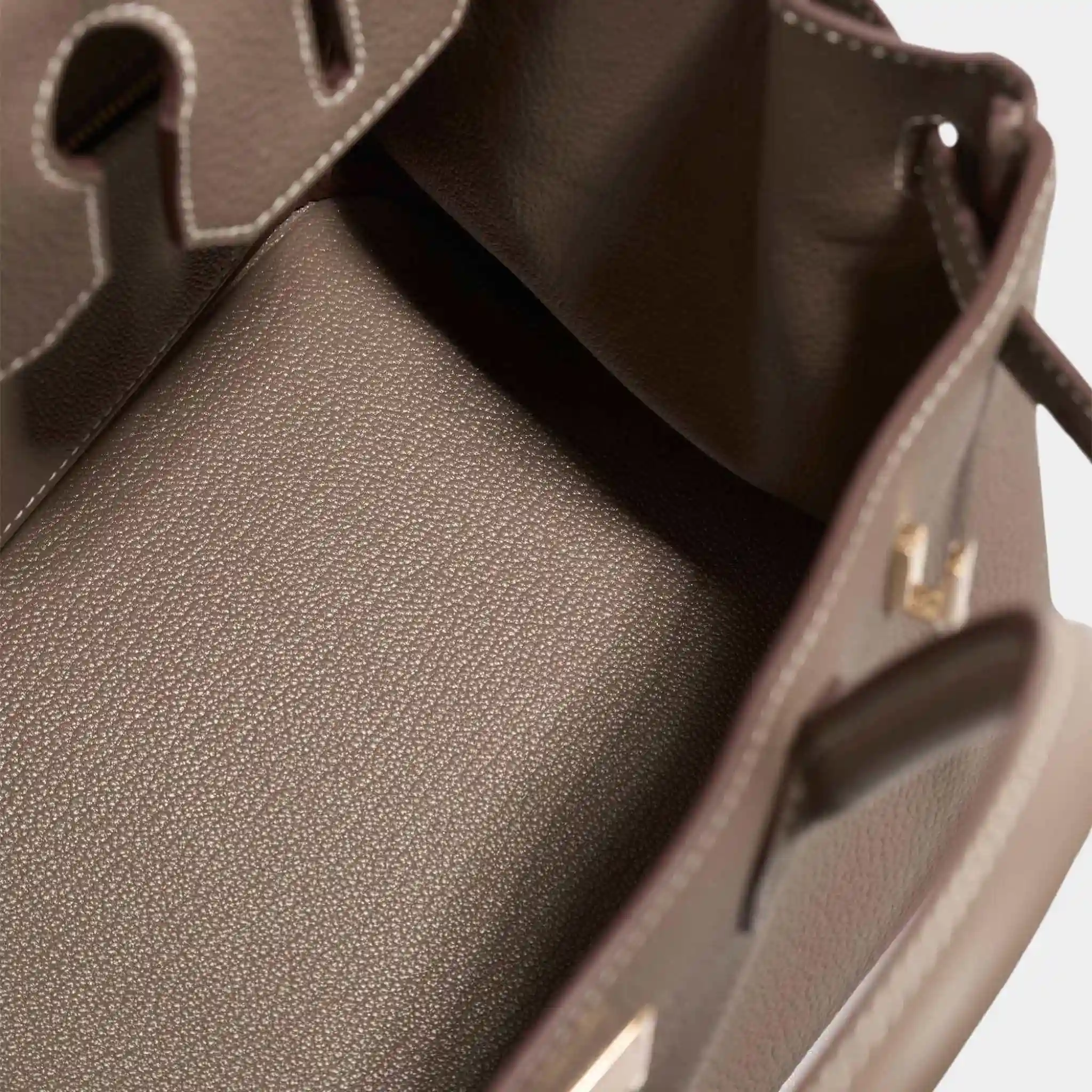 Birkin 30 Togo Etoupe GHW - Image 5