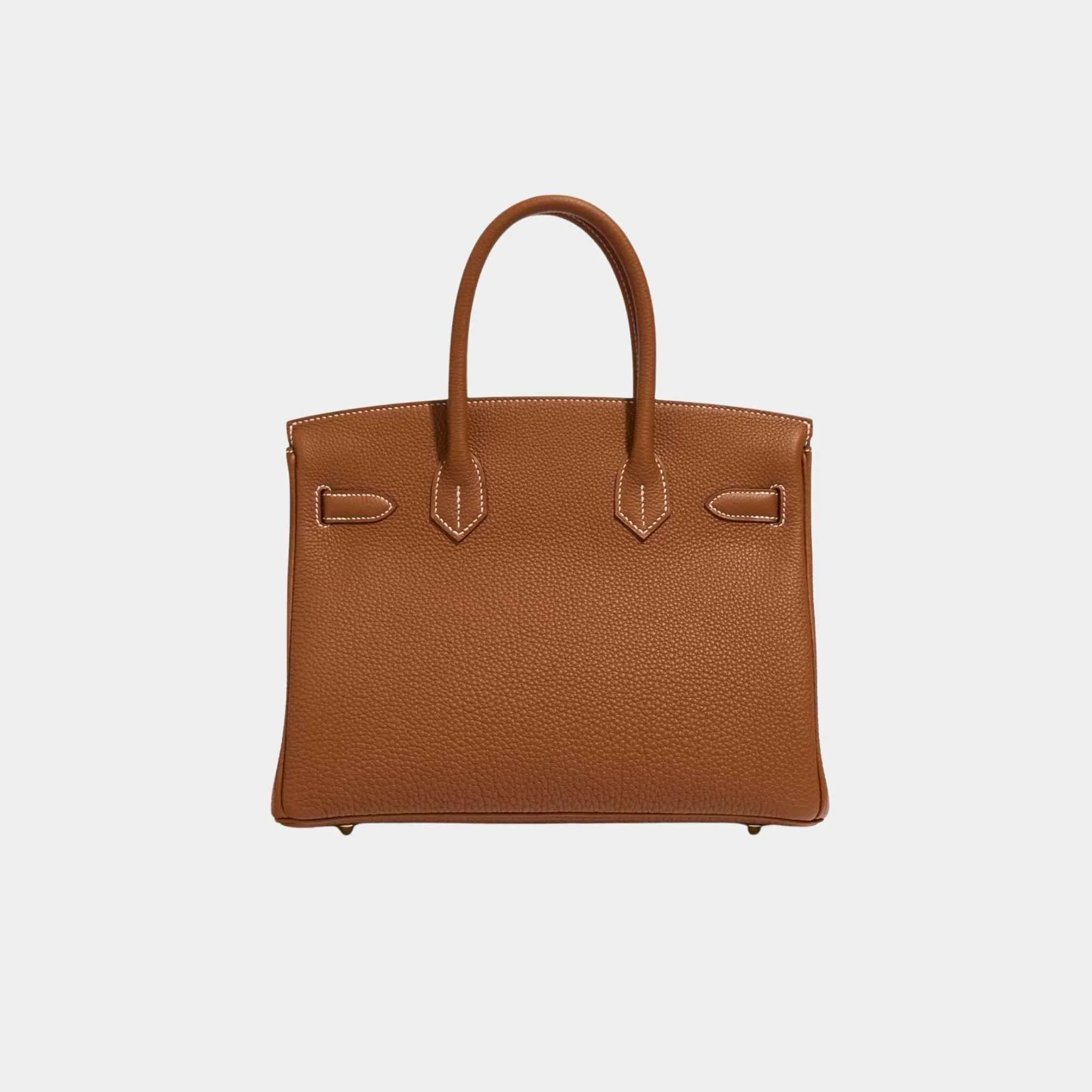 Birkin 30 Togo Gold GHW - Image 2