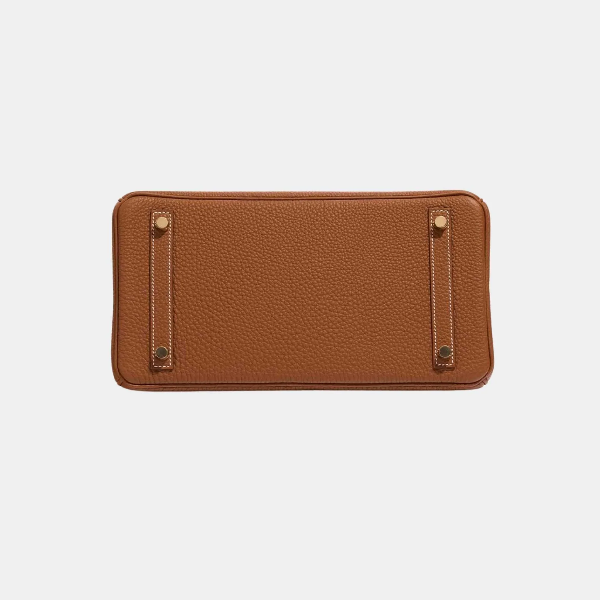Birkin 30 Togo Gold GHW - Image 3