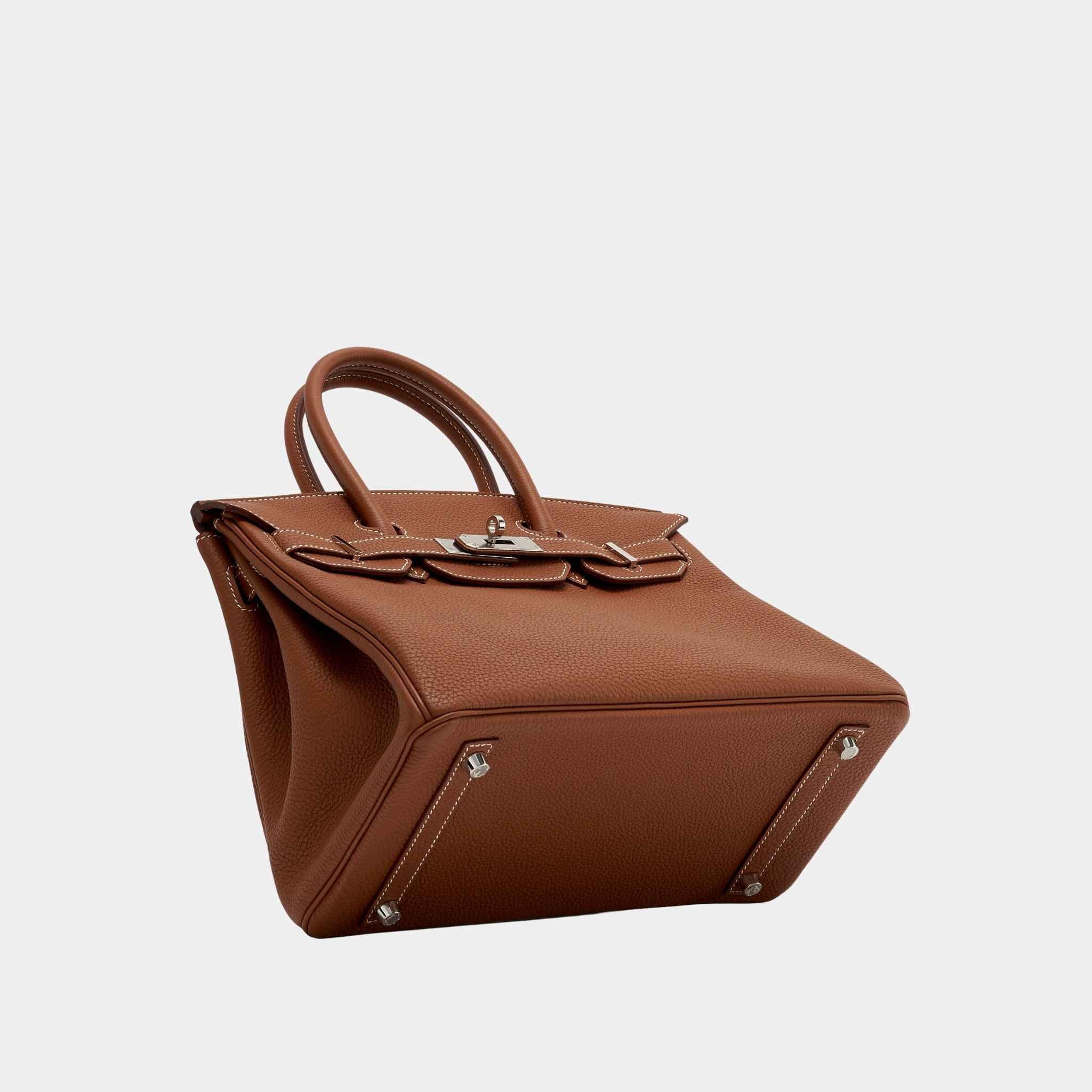Birkin 30 Togo Gold PHW - Image 2