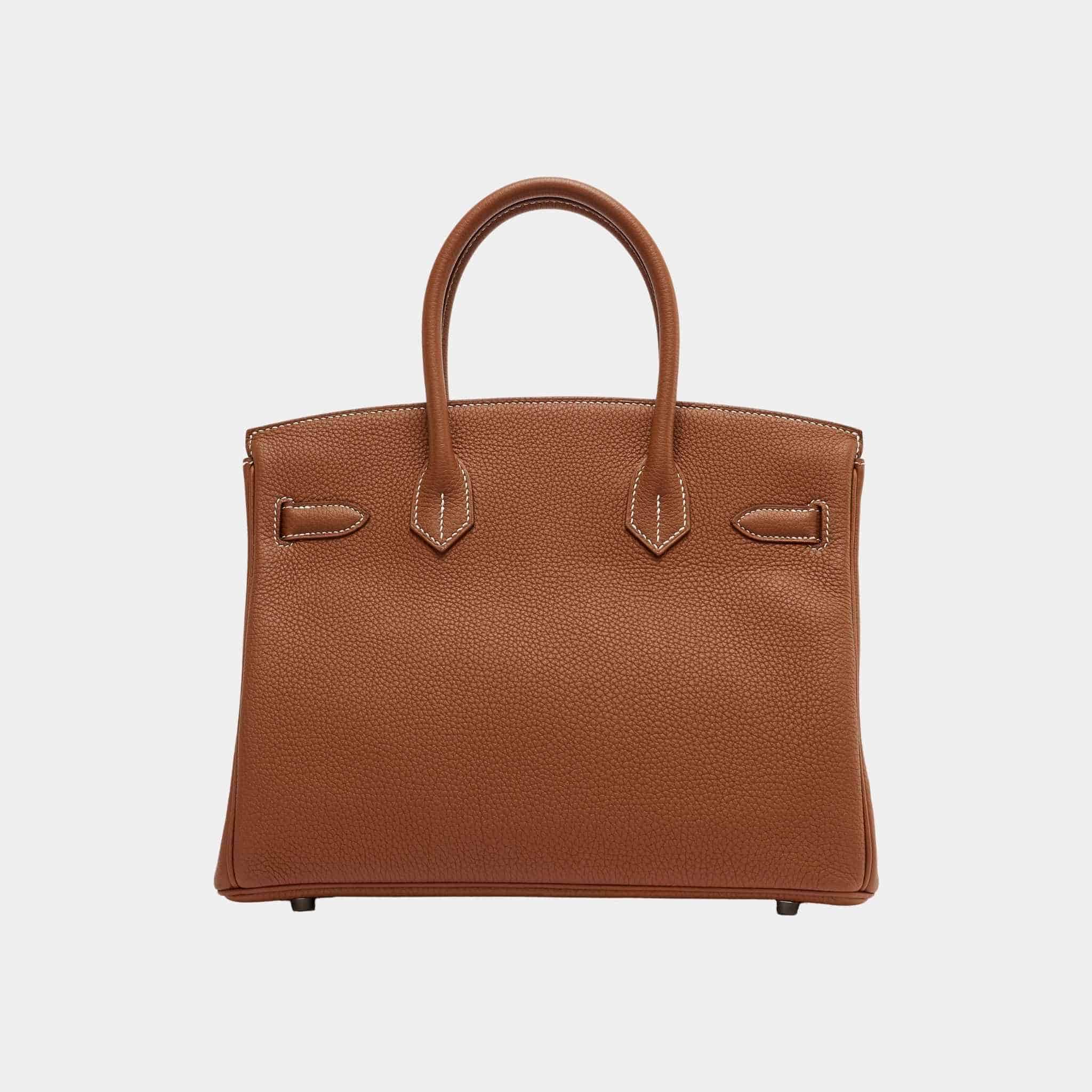 Birkin 30 Togo Gold PHW - Image 3