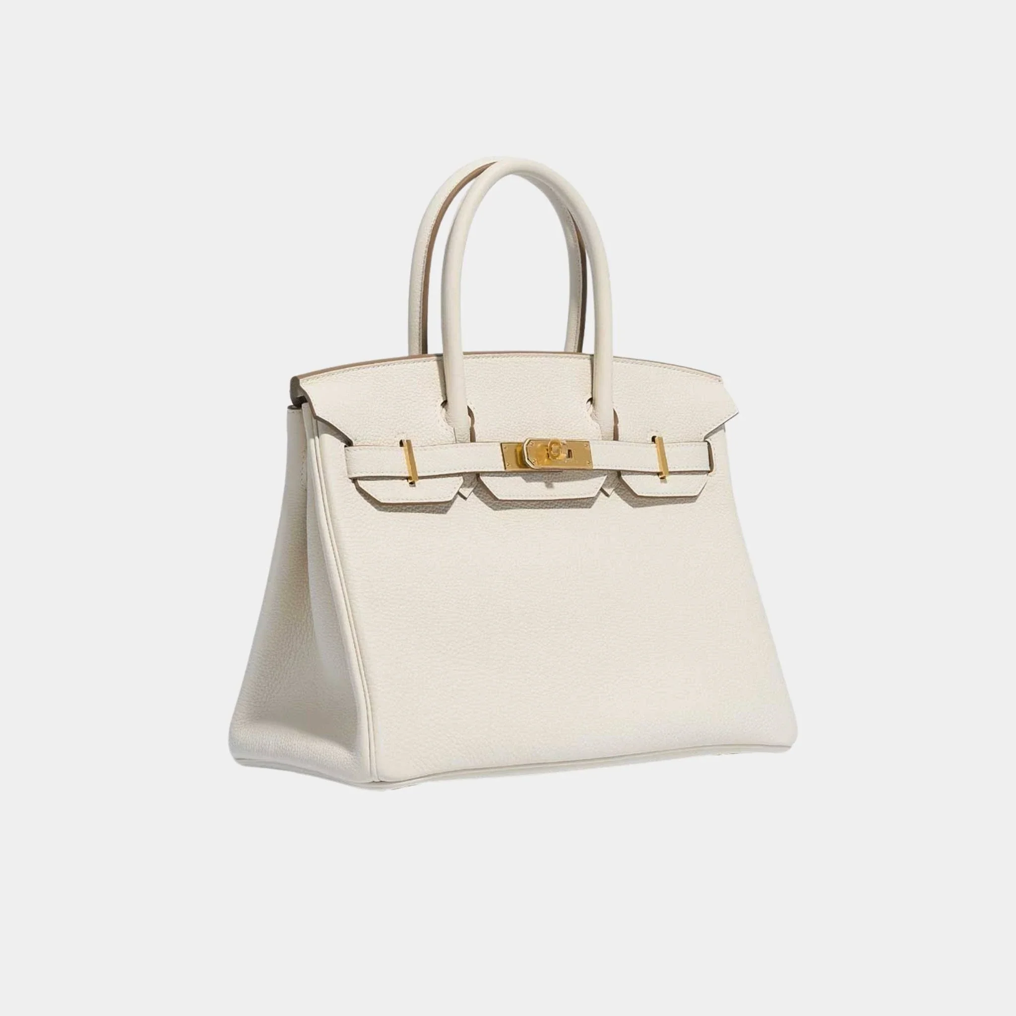 Birkin 30 Togo Mushroom GHW - Image 2
