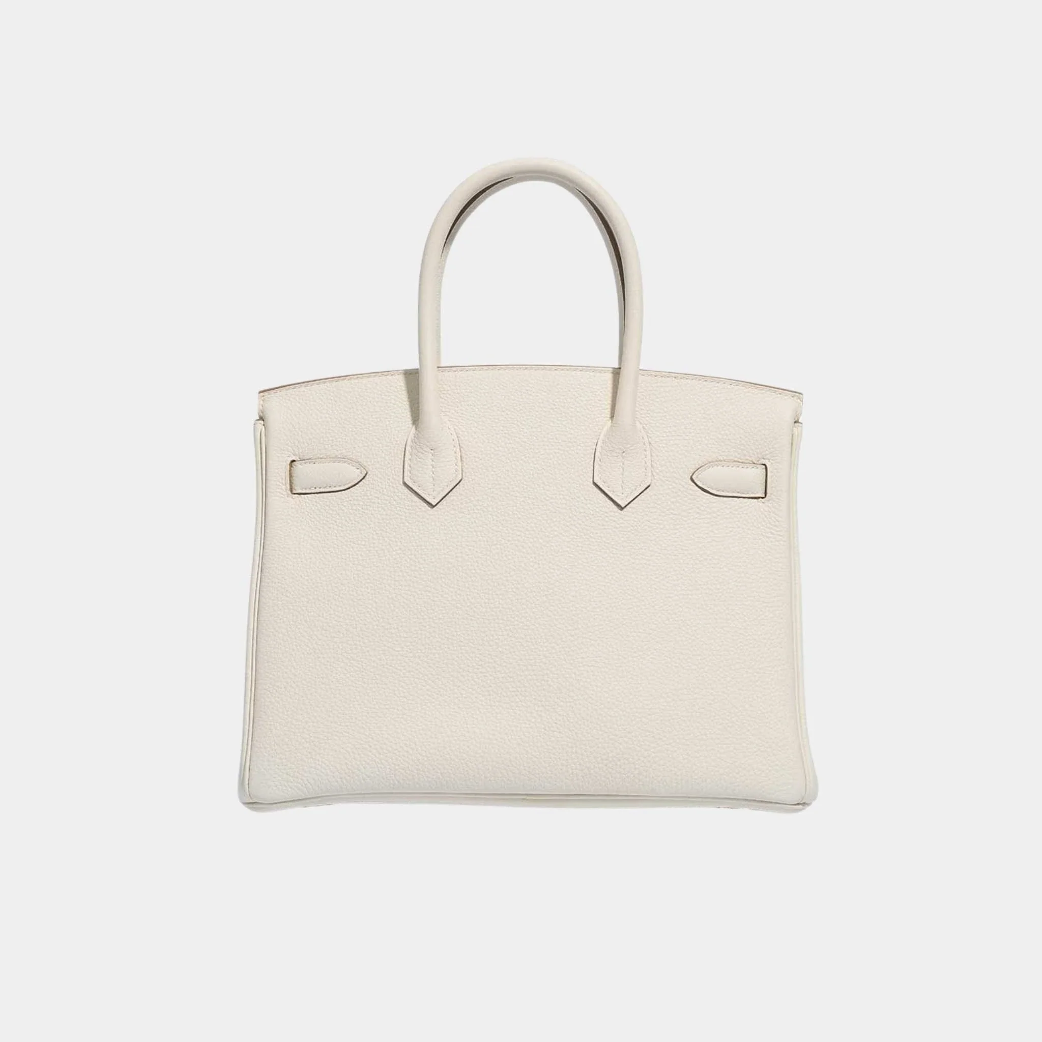 Birkin 30 Togo Mushroom GHW - Image 3