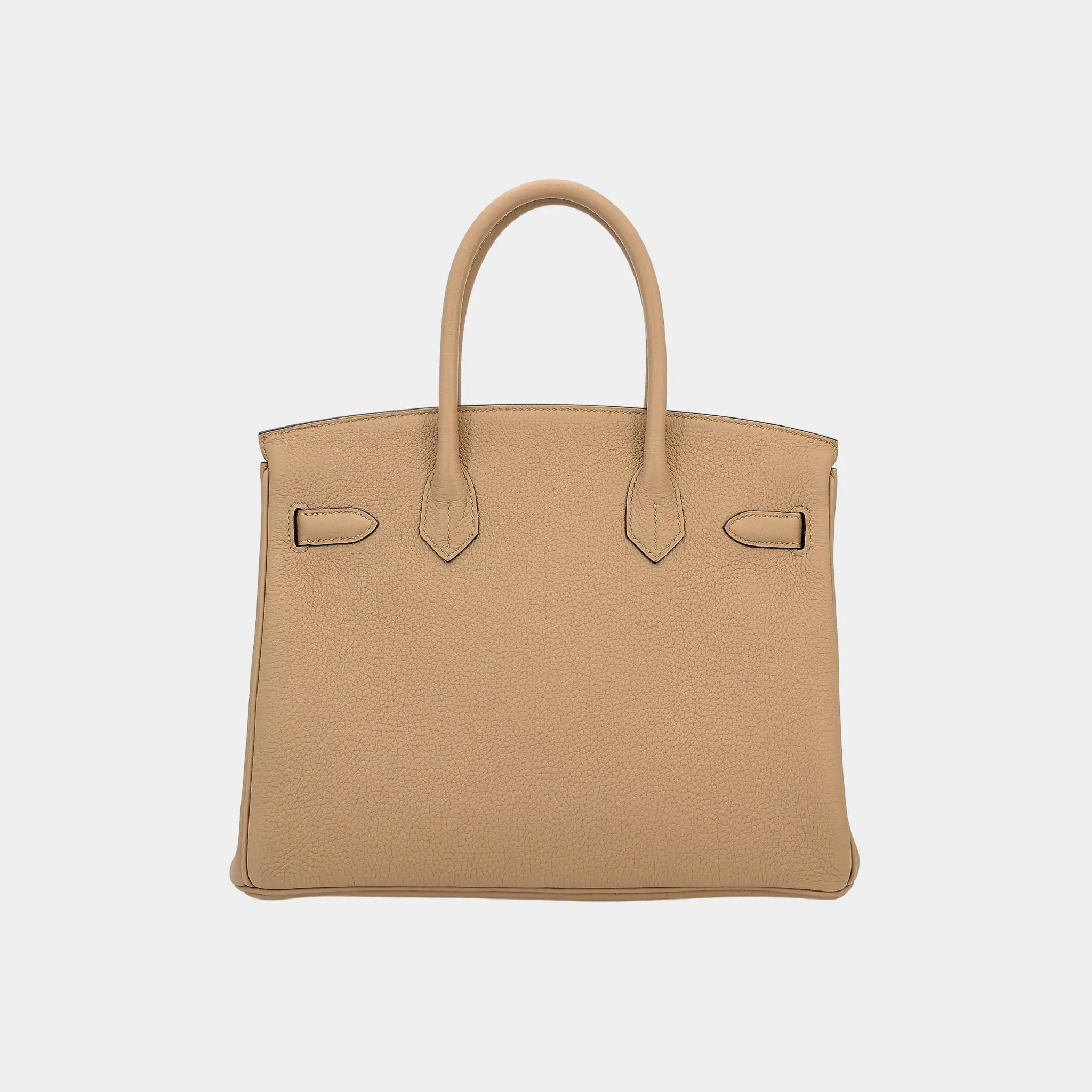 Birkin 30 Togo Poussiere PHW - Image 2