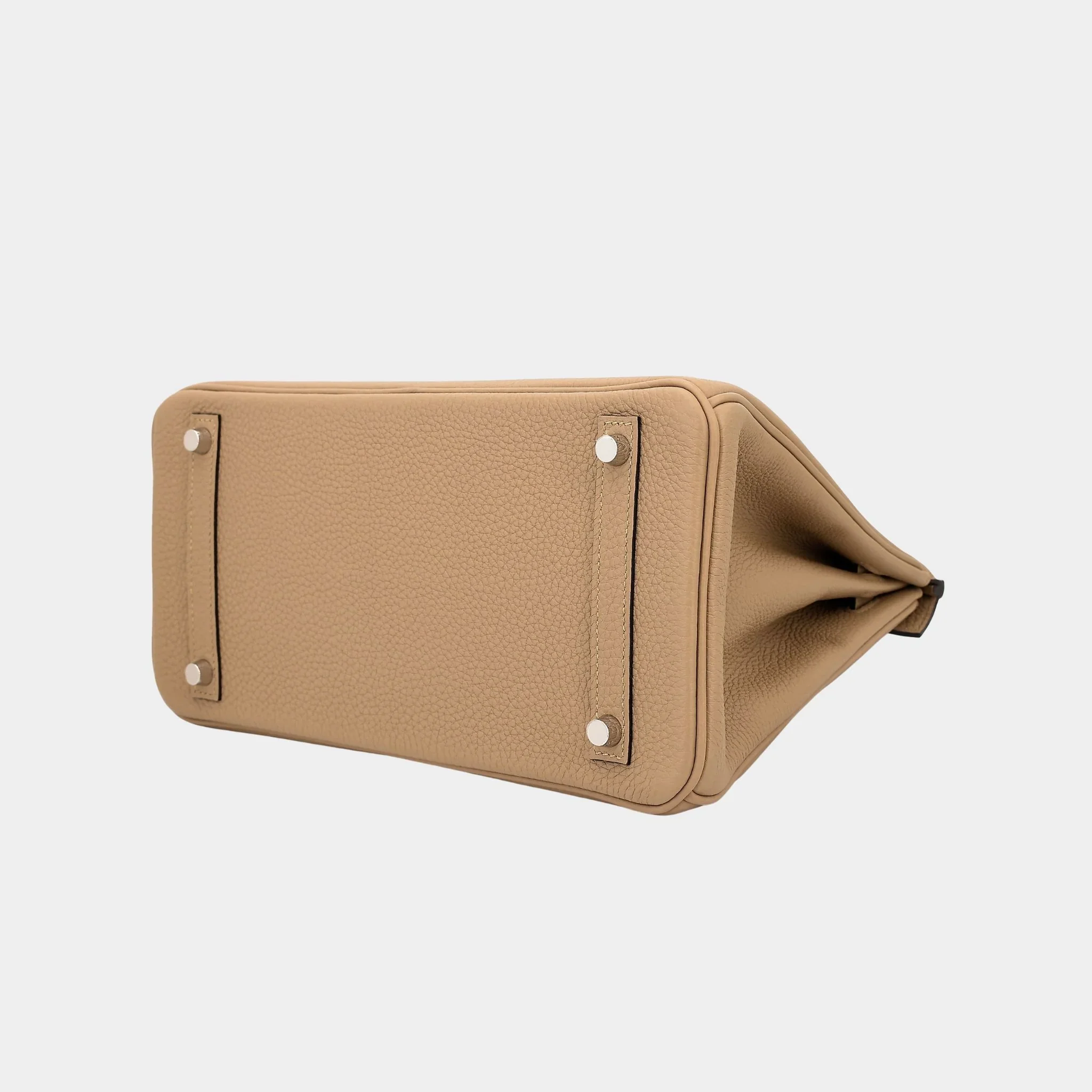 Birkin 30 Togo Poussiere PHW - Image 3