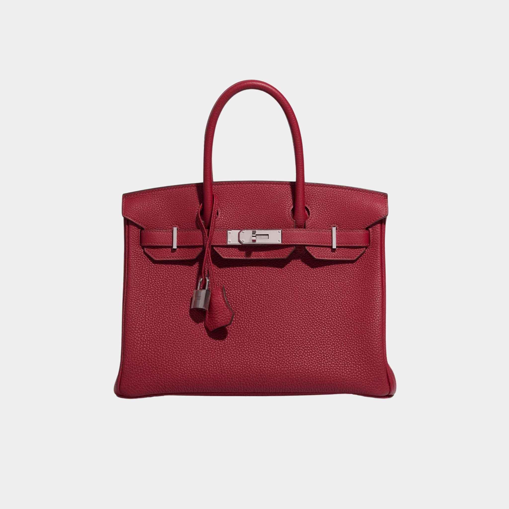 Birkin 30 Togo Rubis PHW