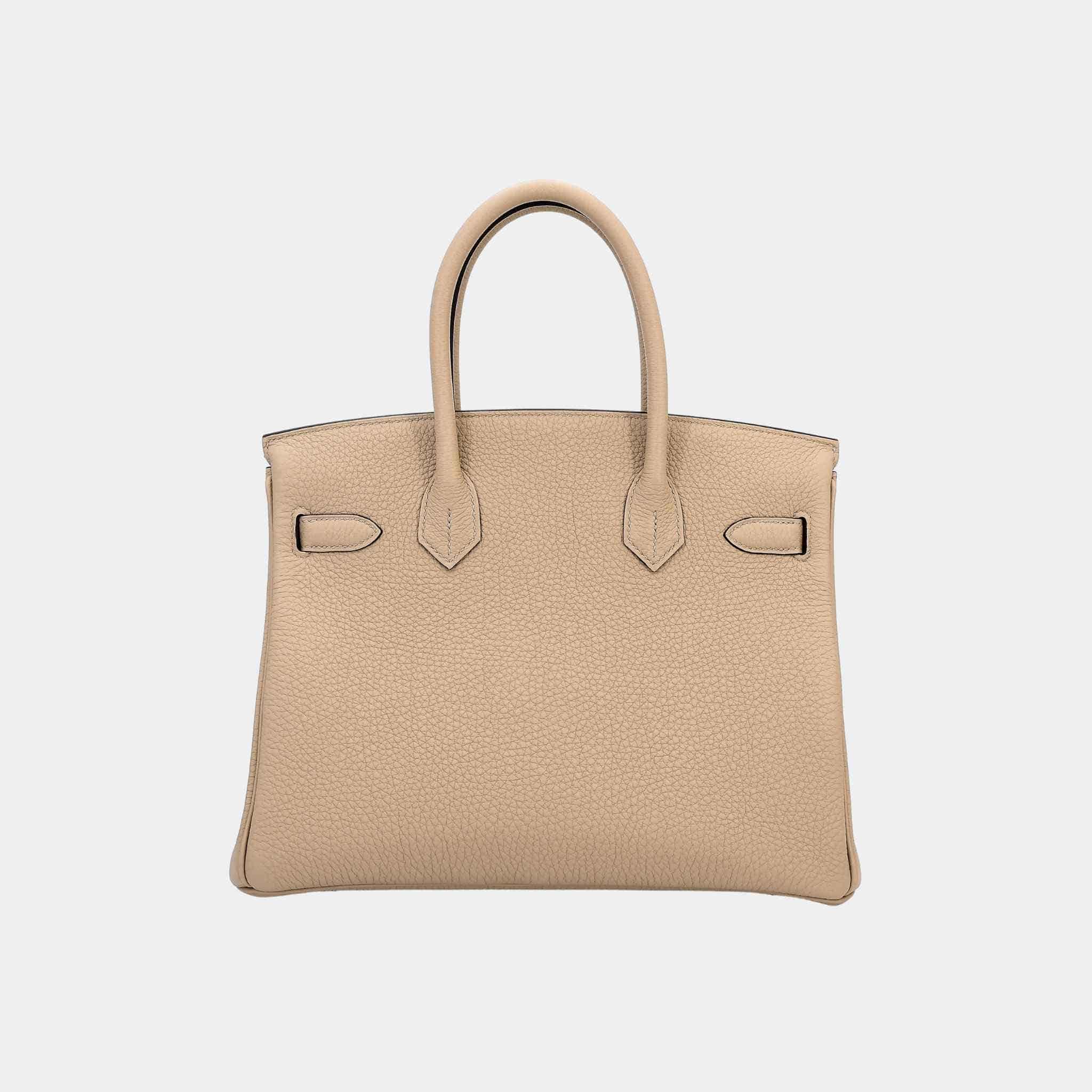 Birkin 30 Togo Trench PHW - Image 2