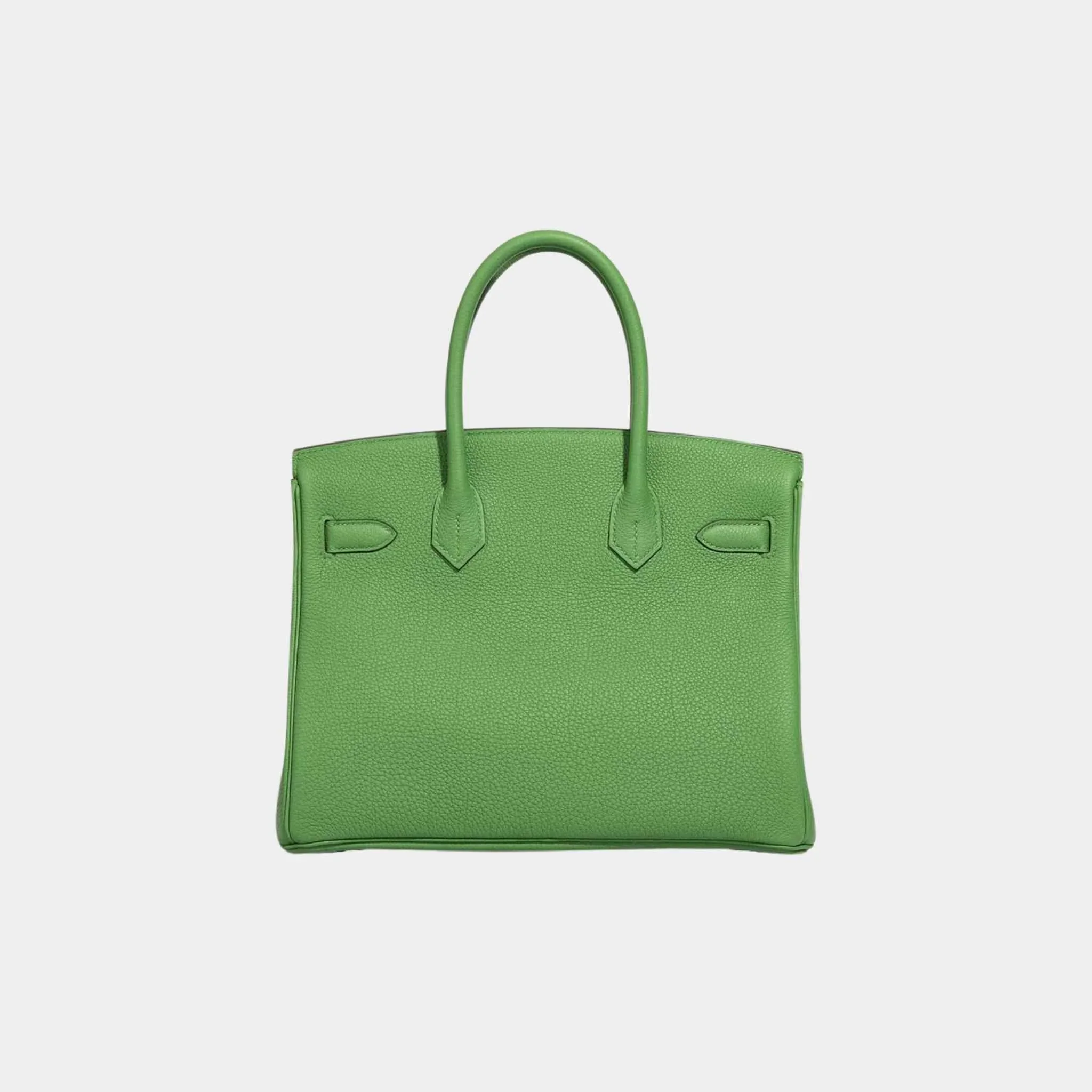 Birkin 30 Togo Vert Yucca GHW - Image 3