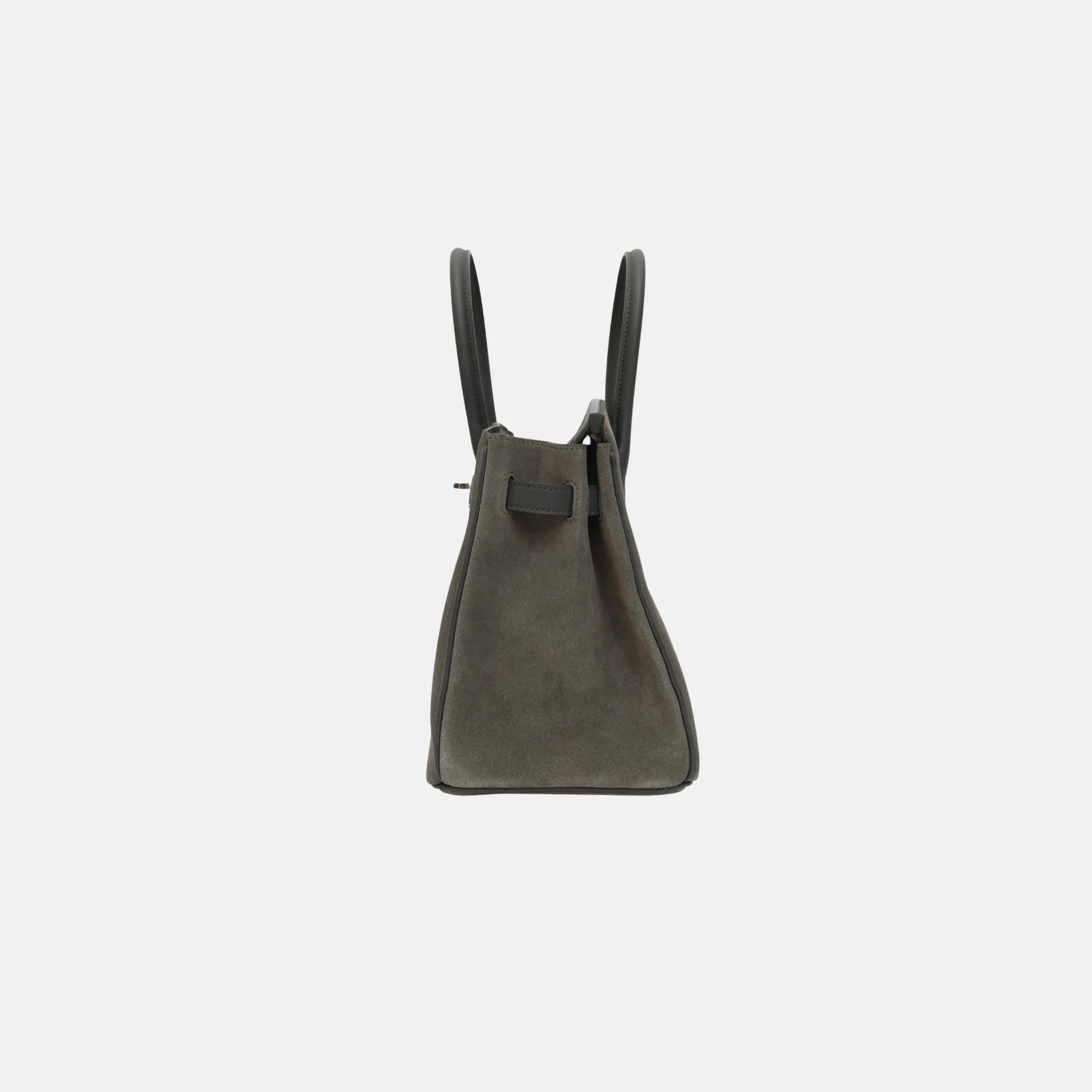 Birkin 30 Vert Mangrove Swift/Doblis Suede PHW - Image 3