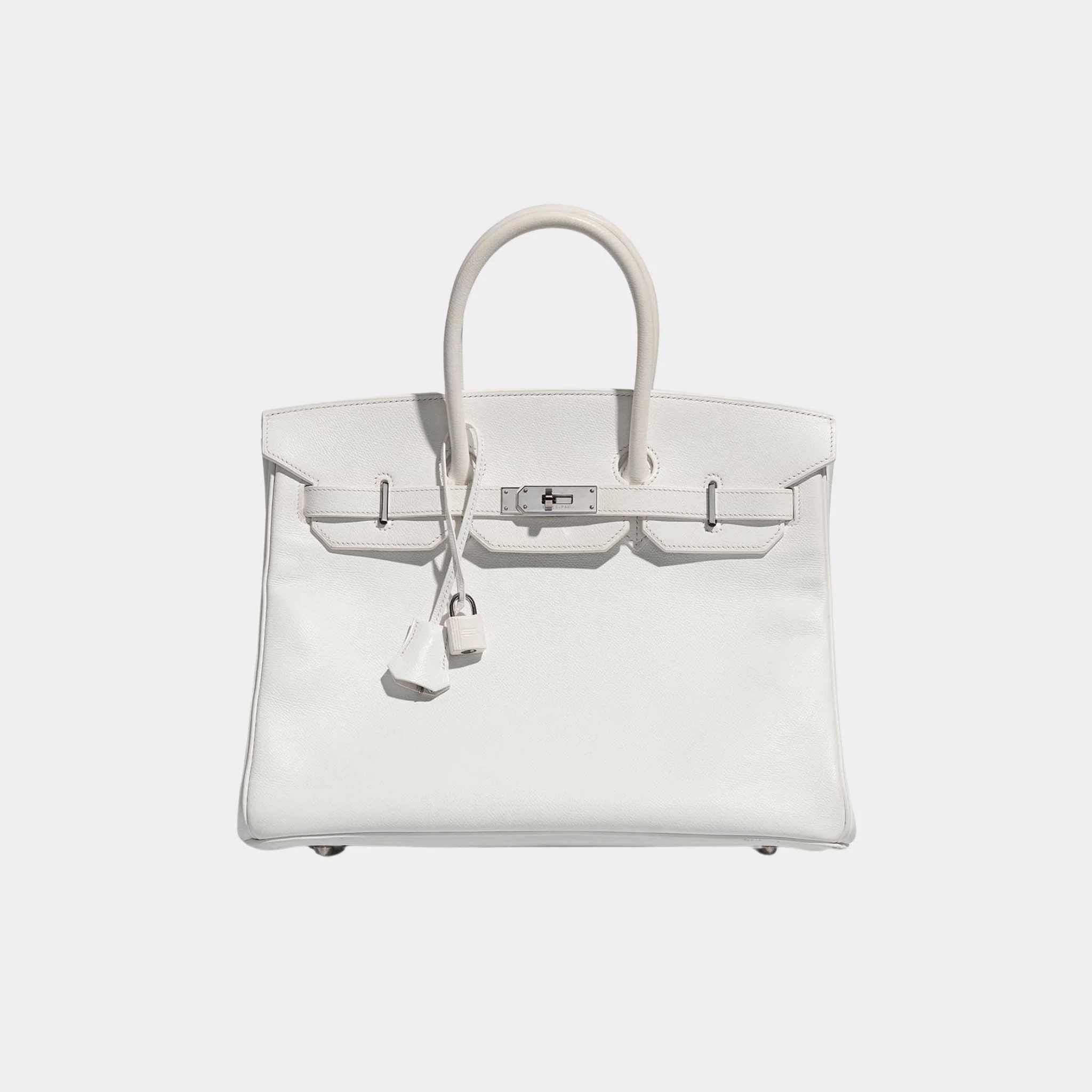Birkin 35 Epsom White PHW