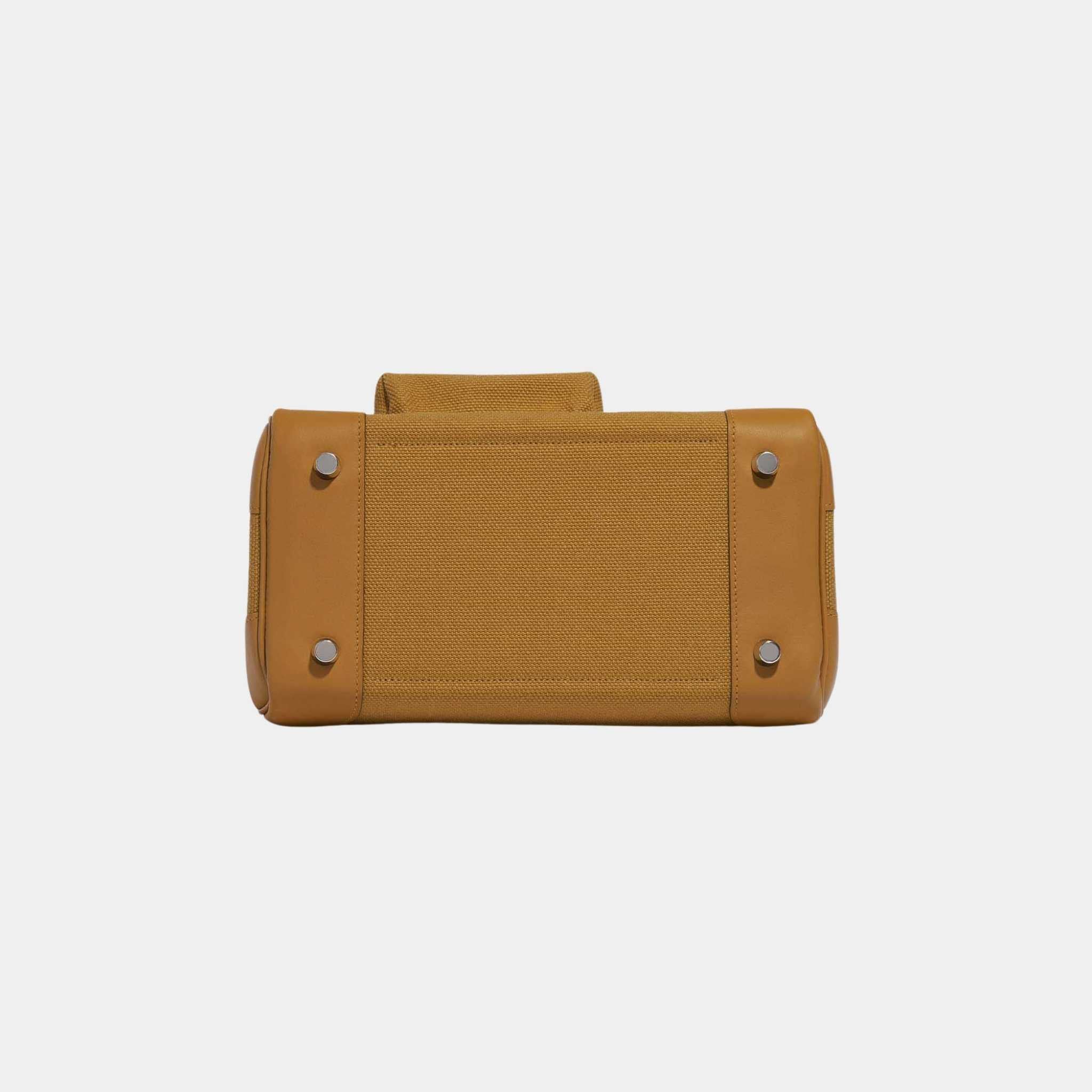 Birkin Cargo 25 Toile Goeland Veau Swift Desert Sesame - Image 4