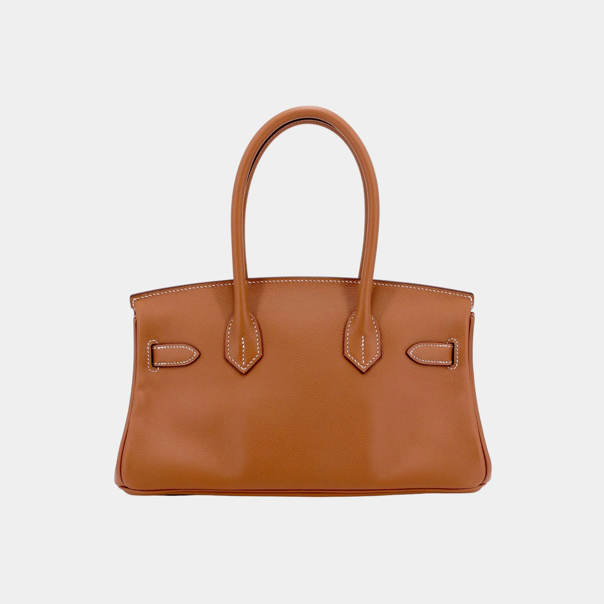 Birkin Shoulder Light 29 Evercolor Gold PHW - Image 2
