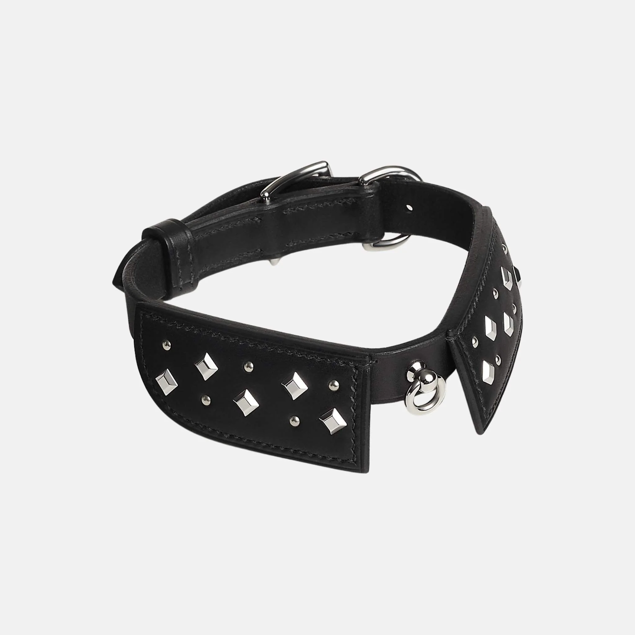 Black Tie Luxury Dog Collar