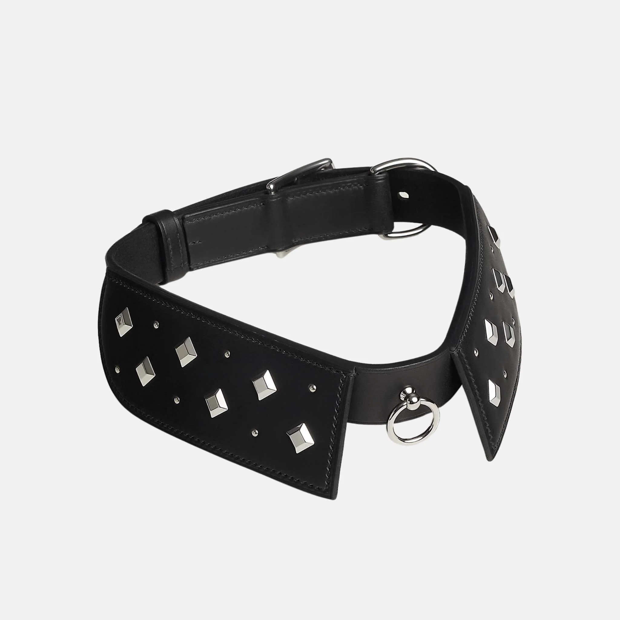 Black Tie Luxury Dog Collar - Image 2