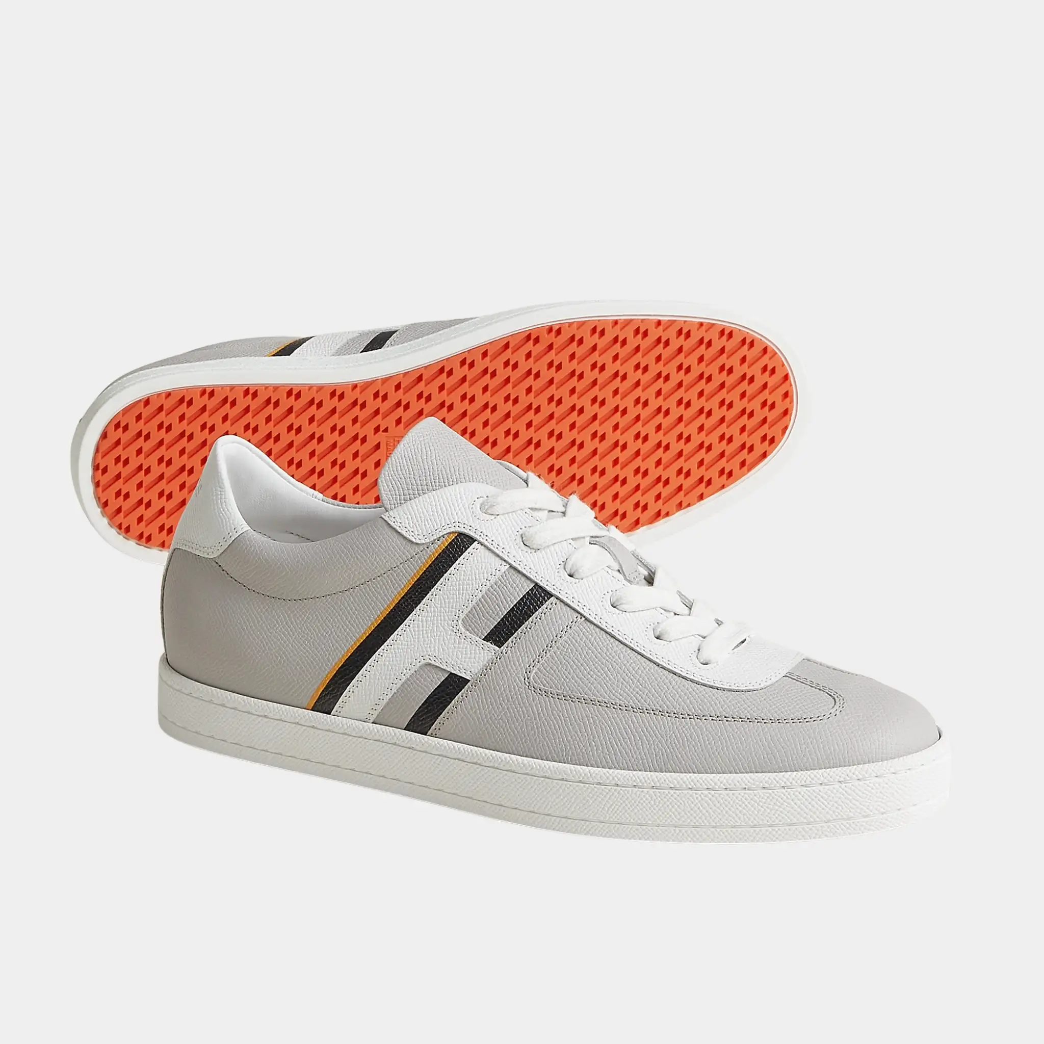 Boomerang Sneaker Printed Epsom Calfskin