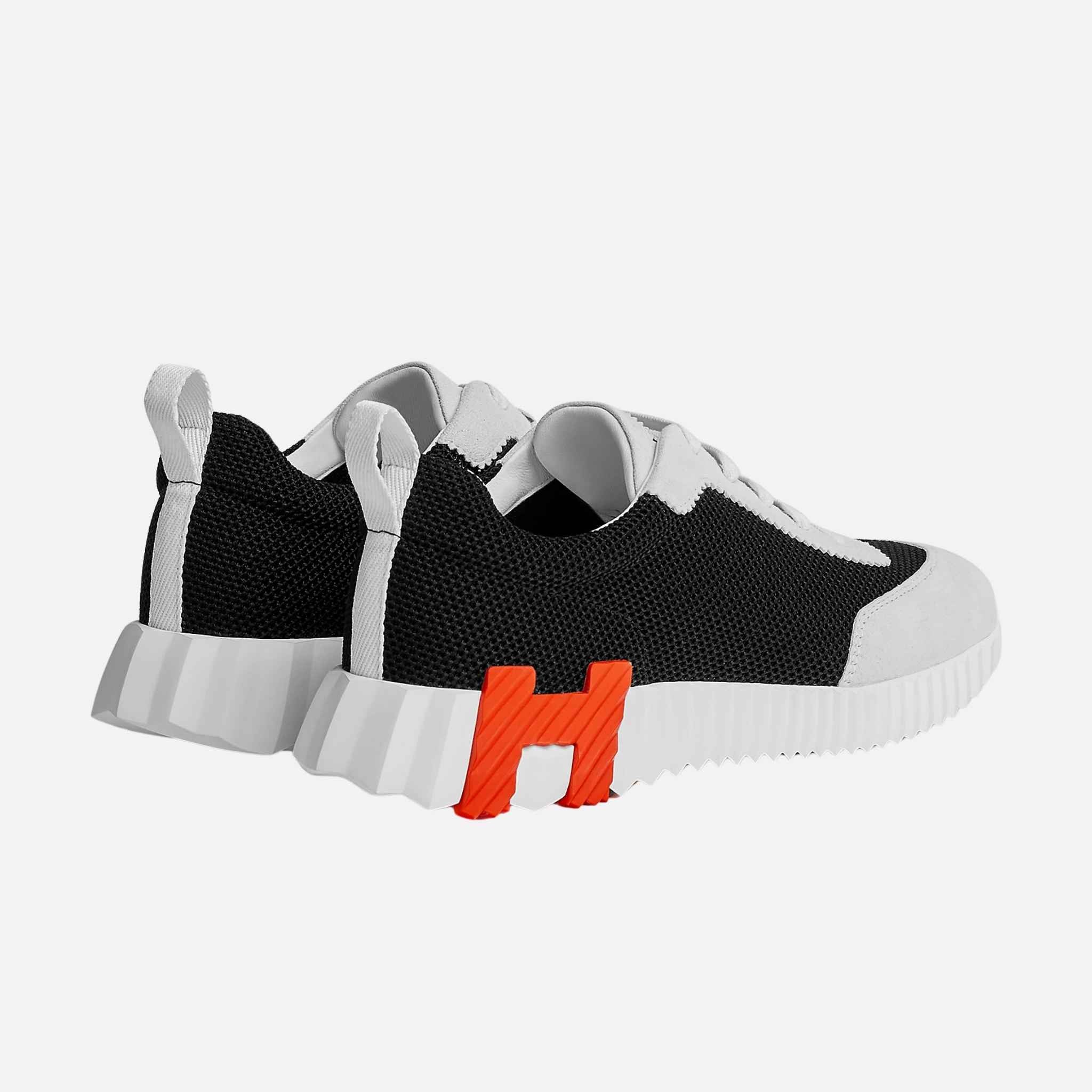 Bouncing Sneaker Air Mesh Suede Women - Image 3