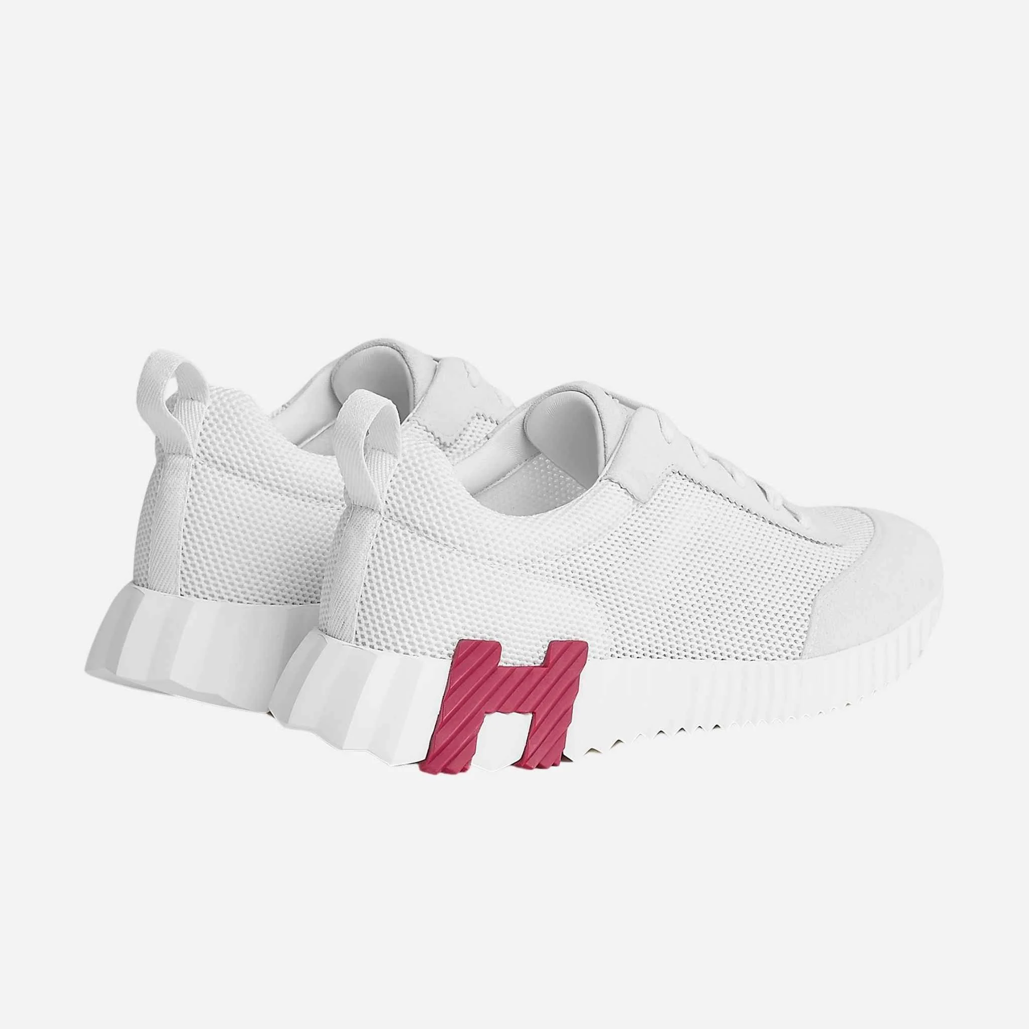 Bouncing Sneaker Air Mesh Suede Women - Image 6