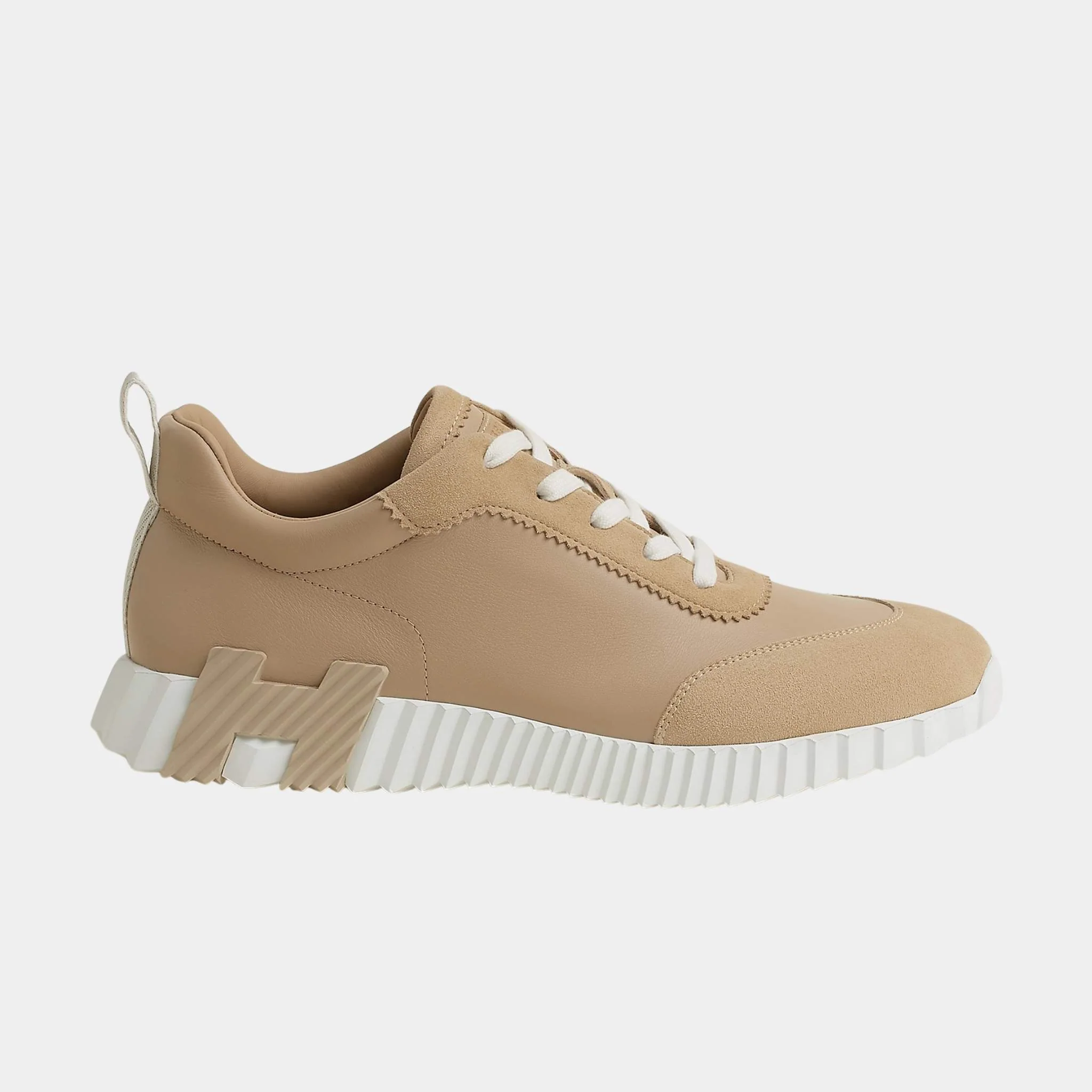 Bouncing Sneaker Calfskin Suede Men - Image 2