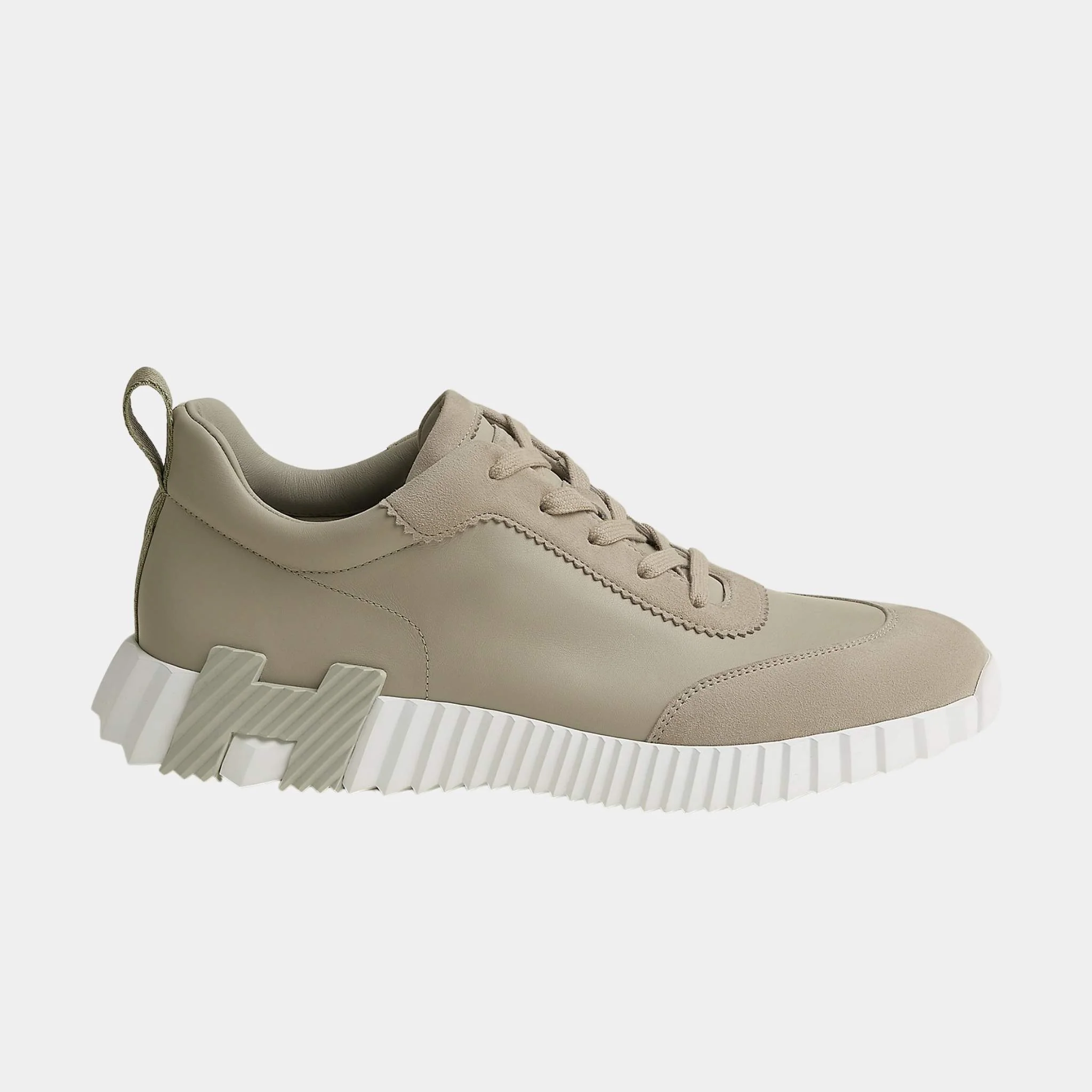 Bouncing Sneaker Calfskin Suede Men - Image 8
