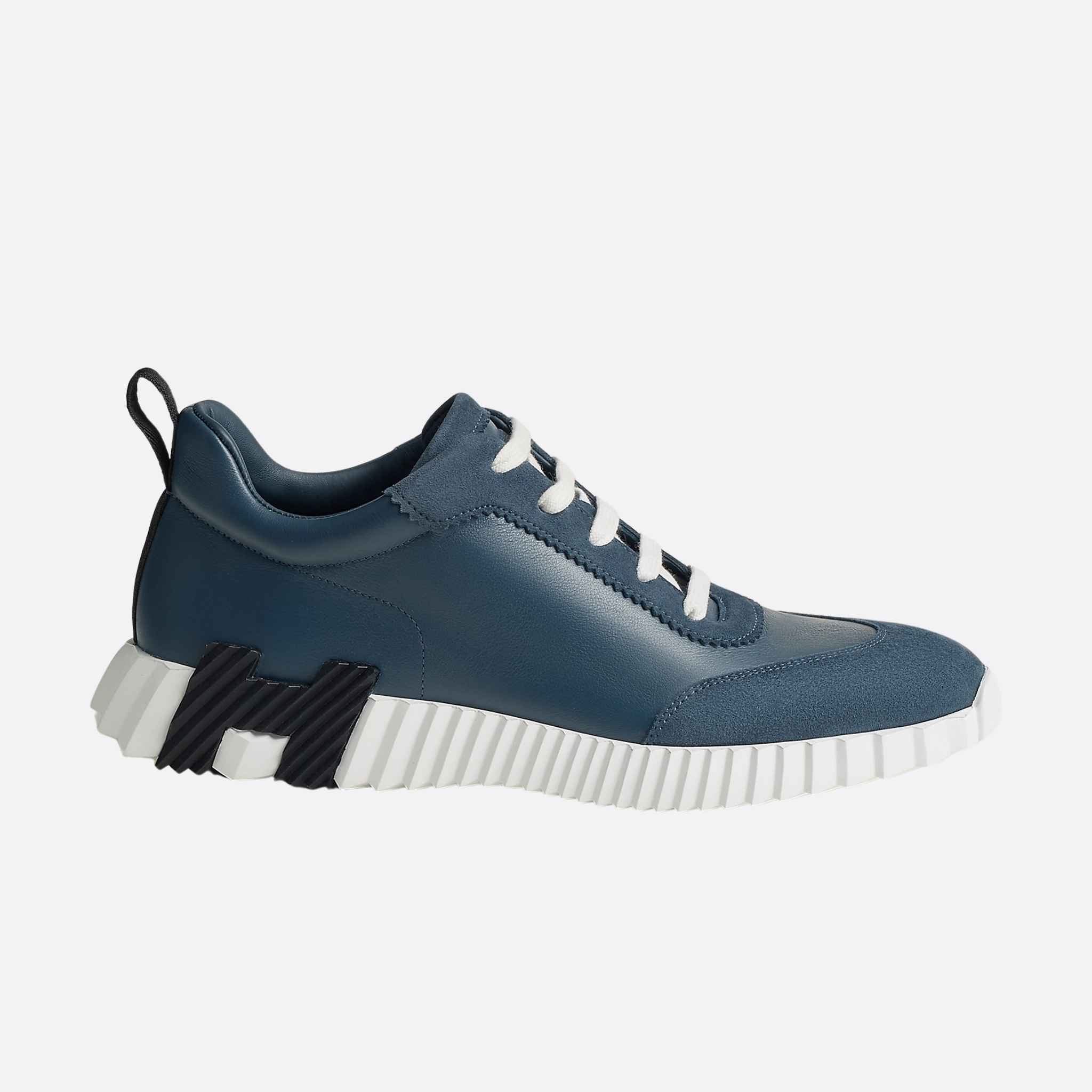 Bouncing Sneaker Calfskin Suede Men - Image 2
