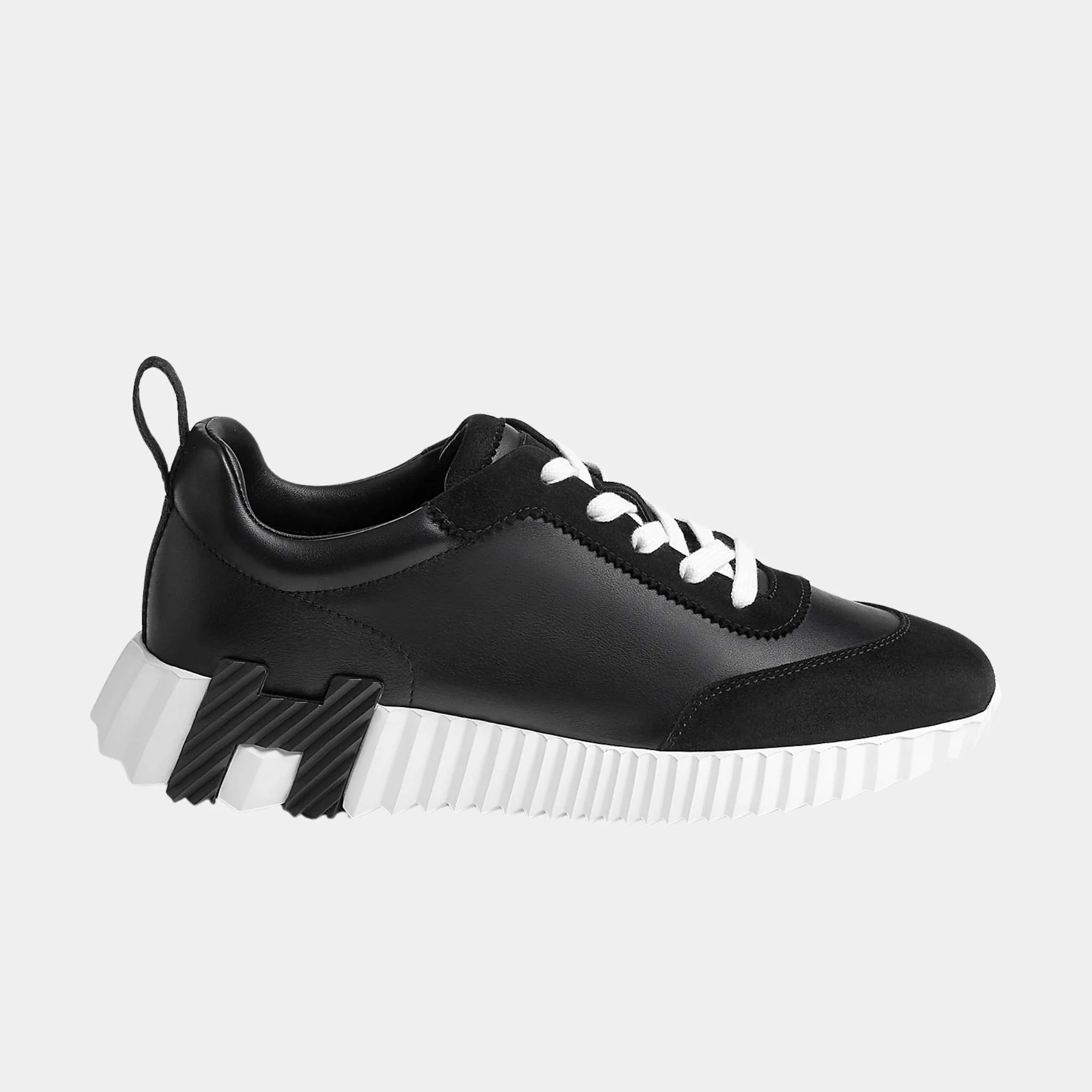 Bouncing Sneaker Calfskin and Suede Women - Image 2