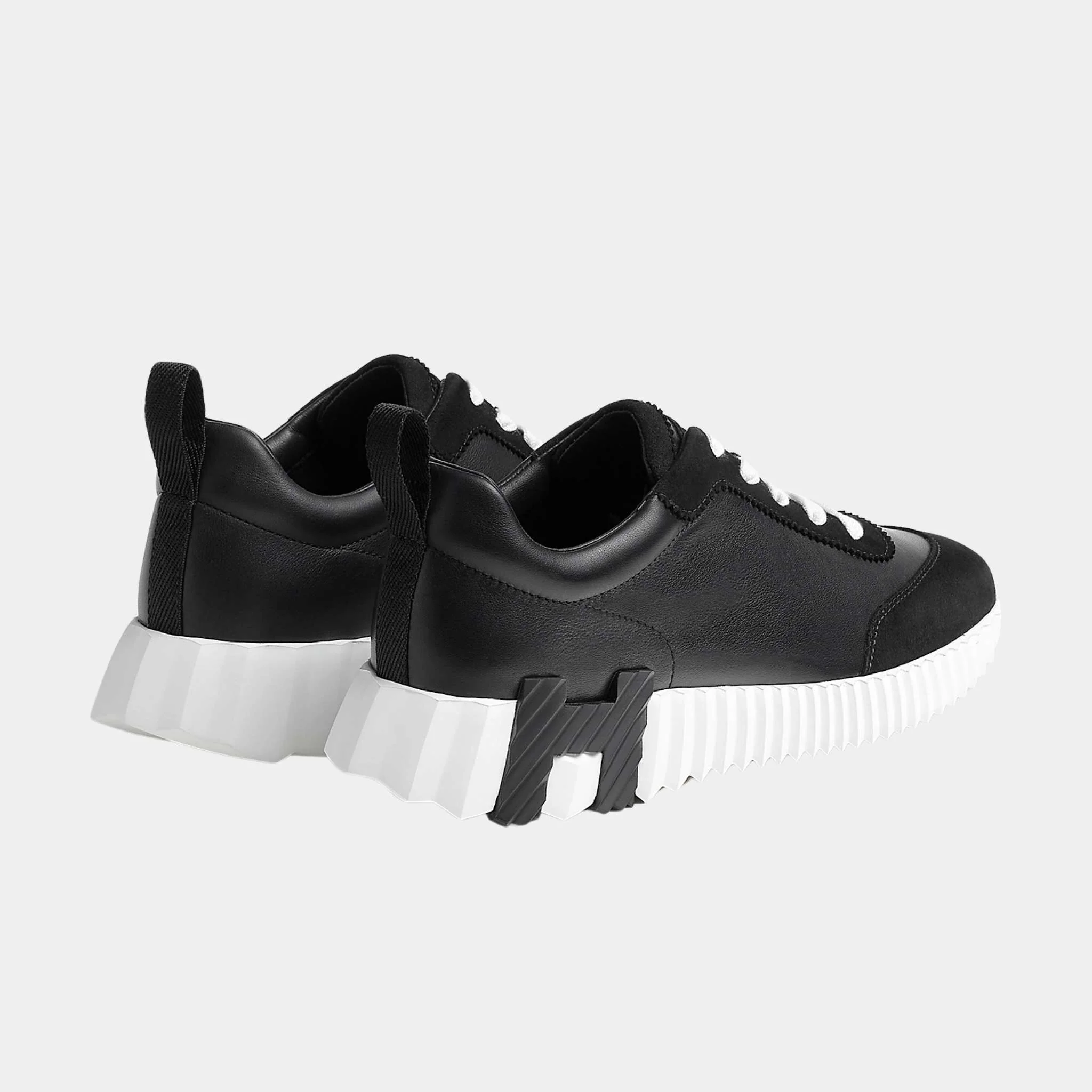 Bouncing Sneaker Calfskin and Suede Women - Image 3