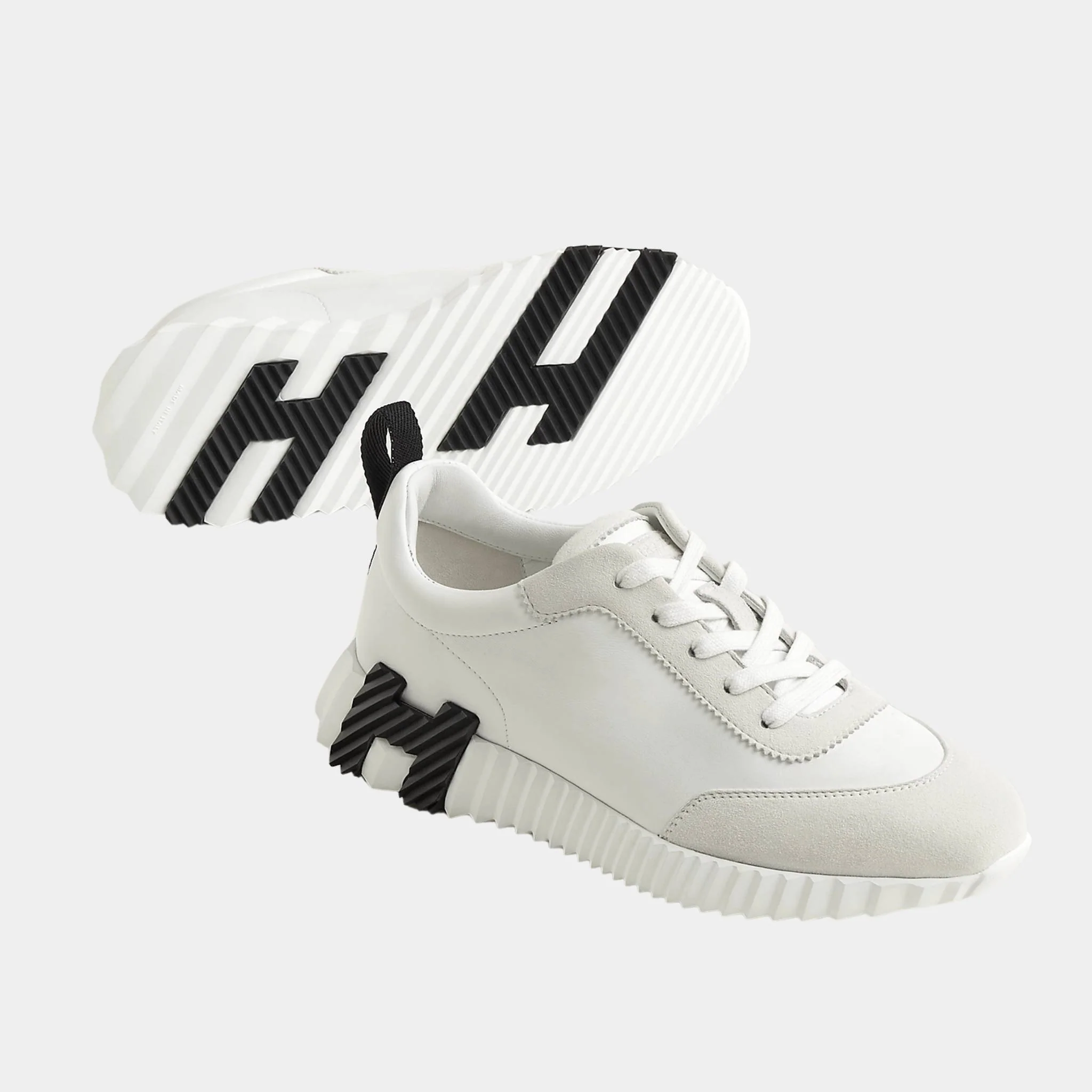 Bouncing Sneaker Calfskin and Suede Women - Image 4