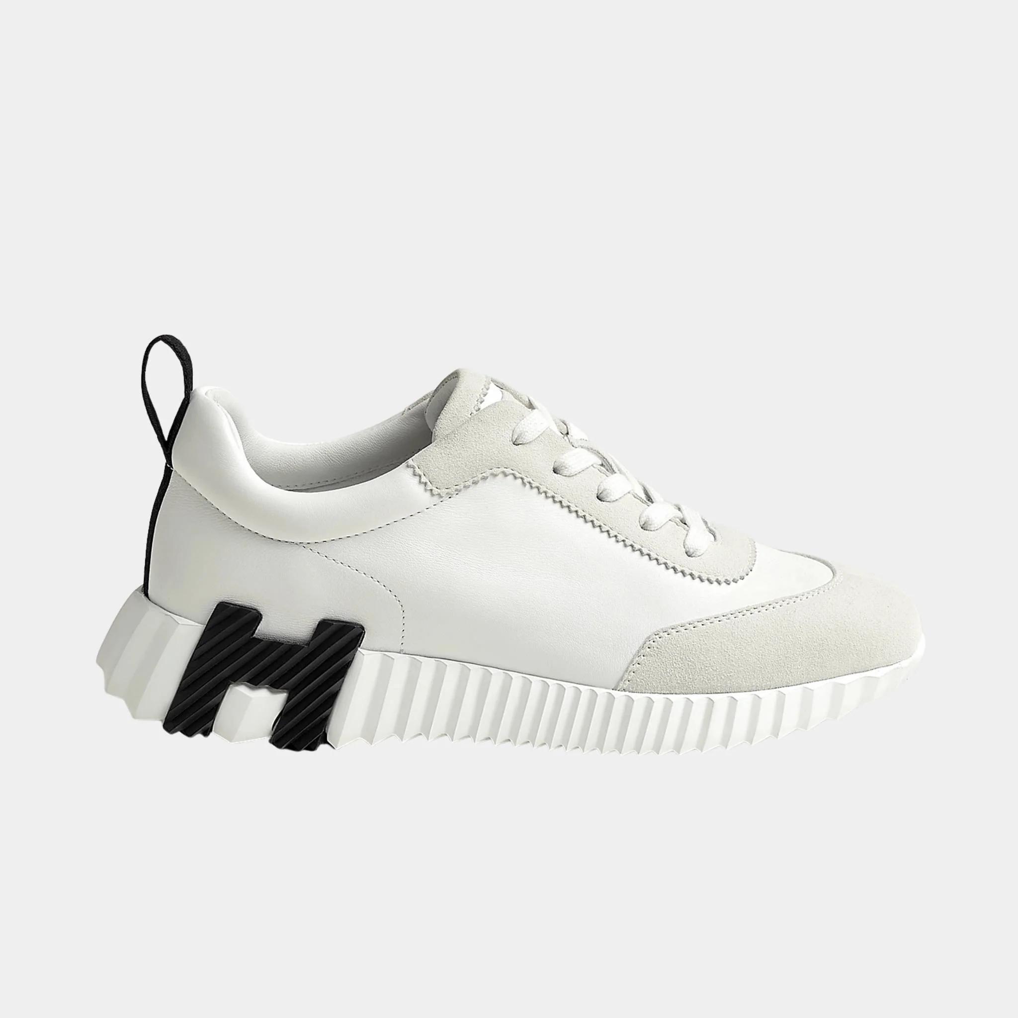 Bouncing Sneaker Calfskin and Suede Women - Image 5