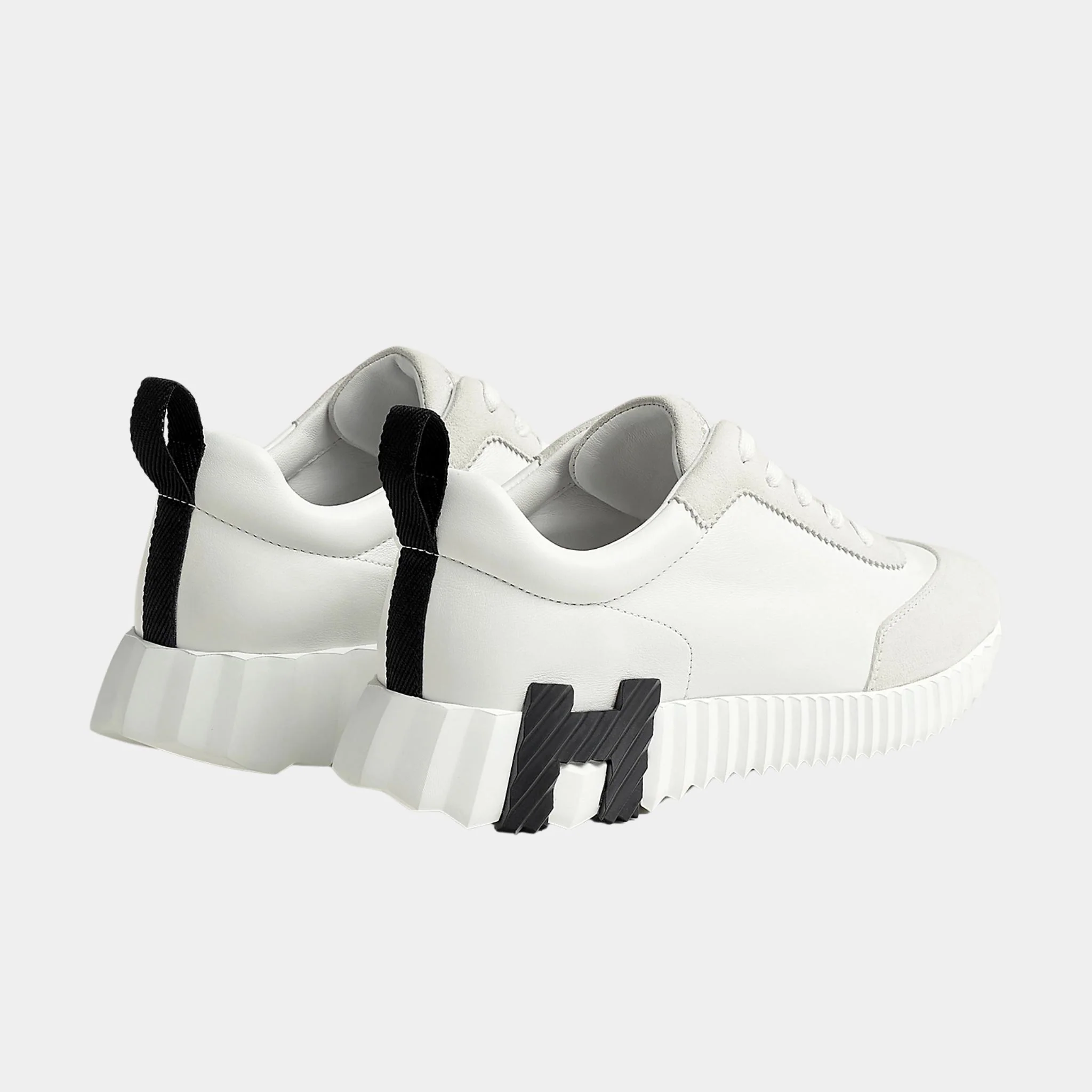 Bouncing Sneaker Calfskin and Suede Women - Image 6