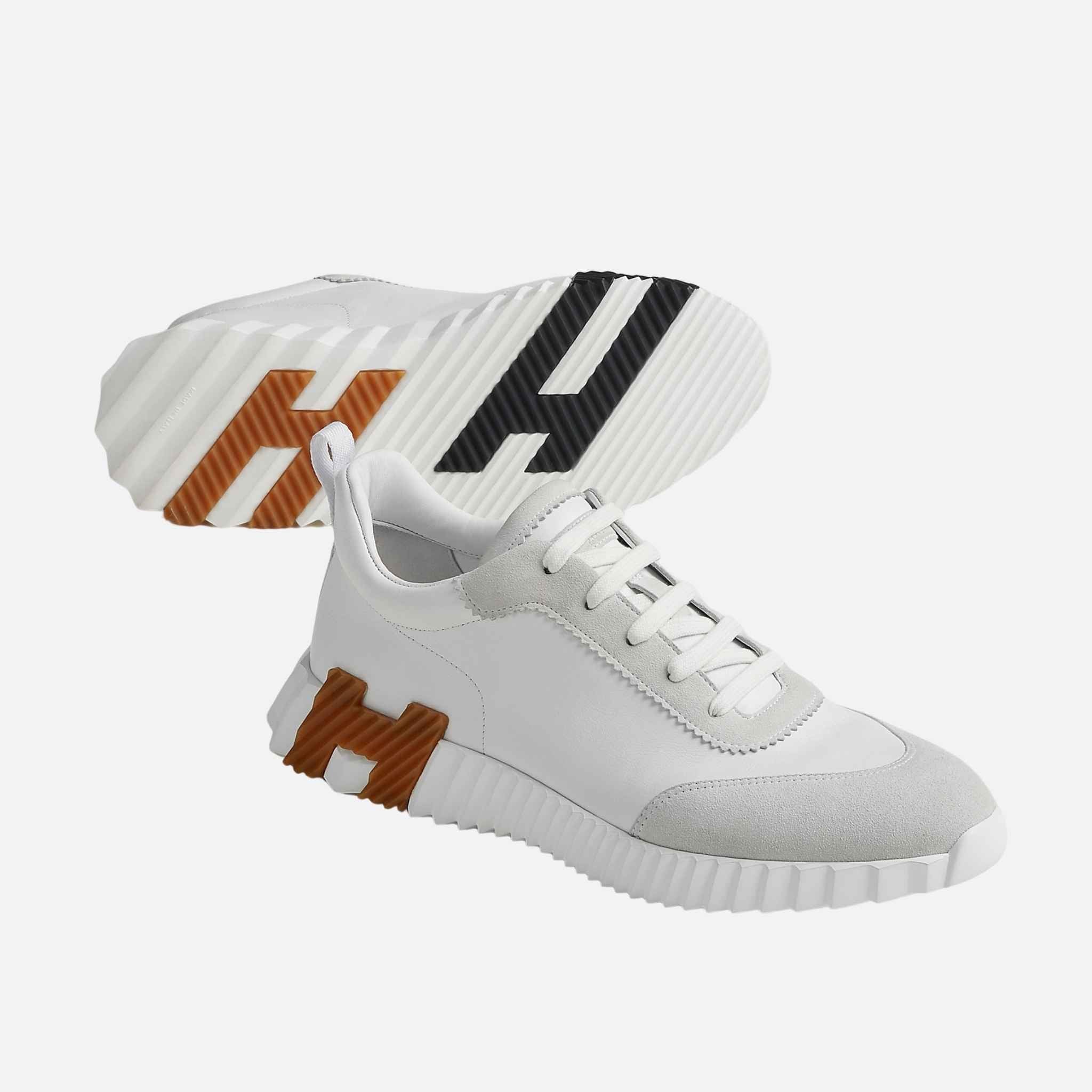Bouncing Sneaker Calfskin and Suede Women - Image 7