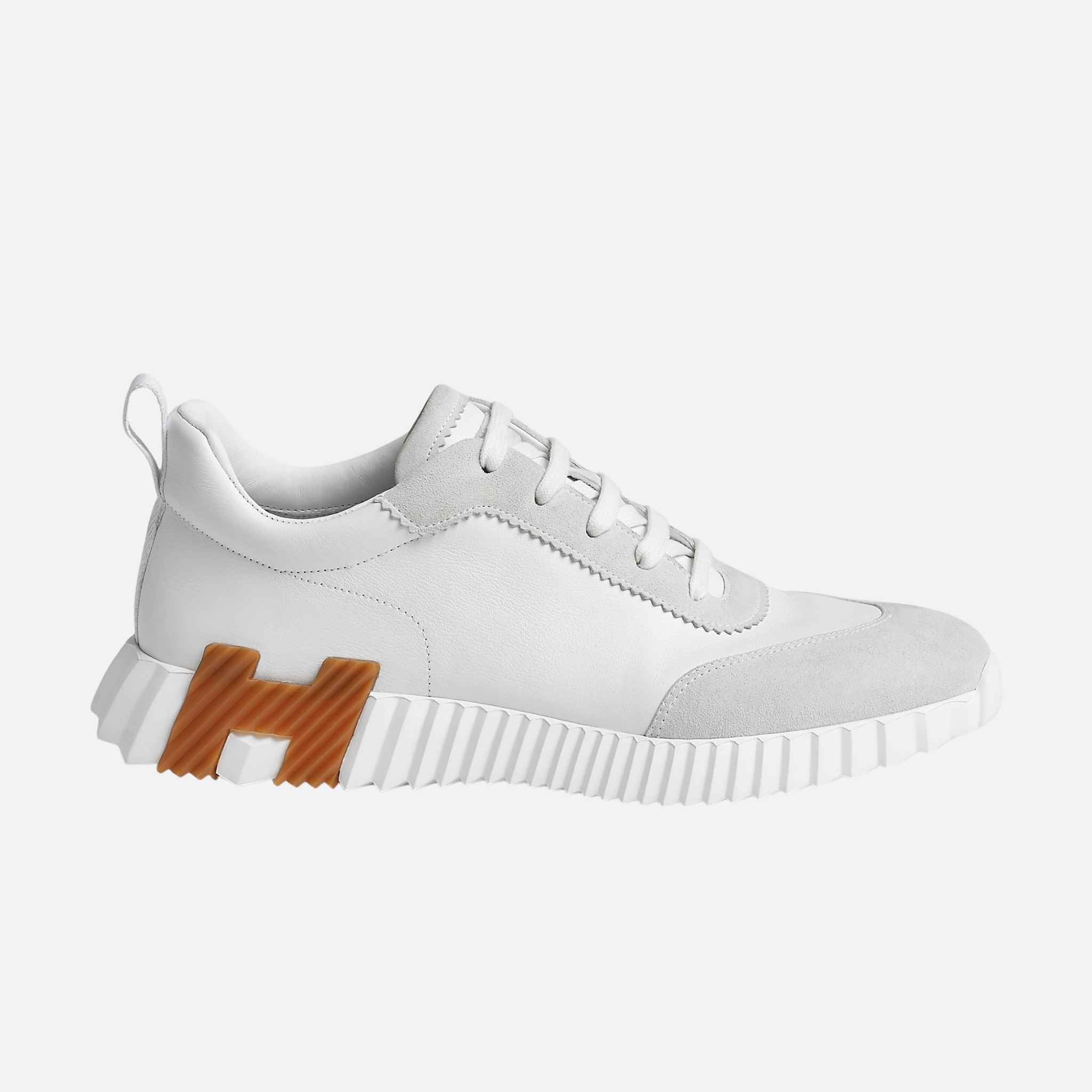 Bouncing Sneaker Calfskin and Suede Women - Image 8