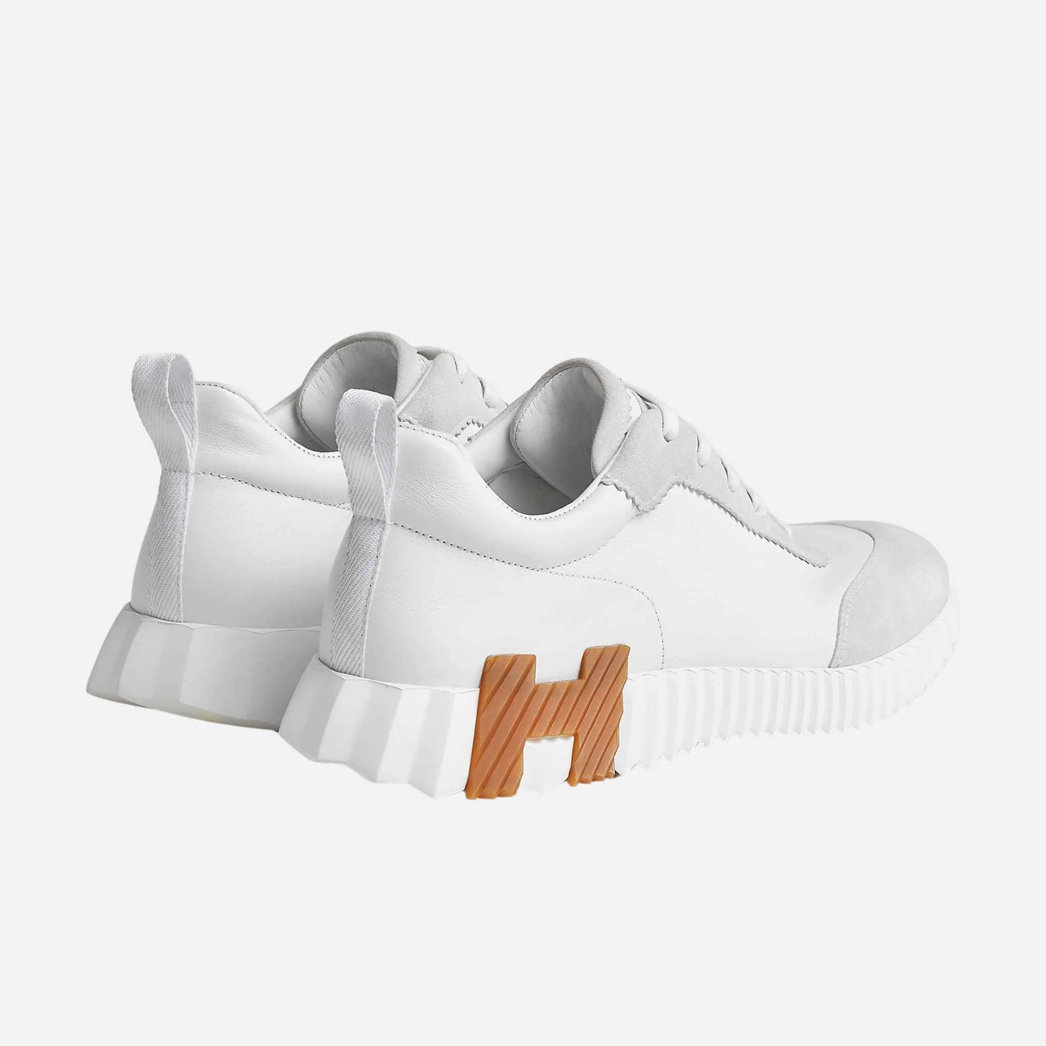 Bouncing Sneaker Calfskin and Suede Women - Image 9