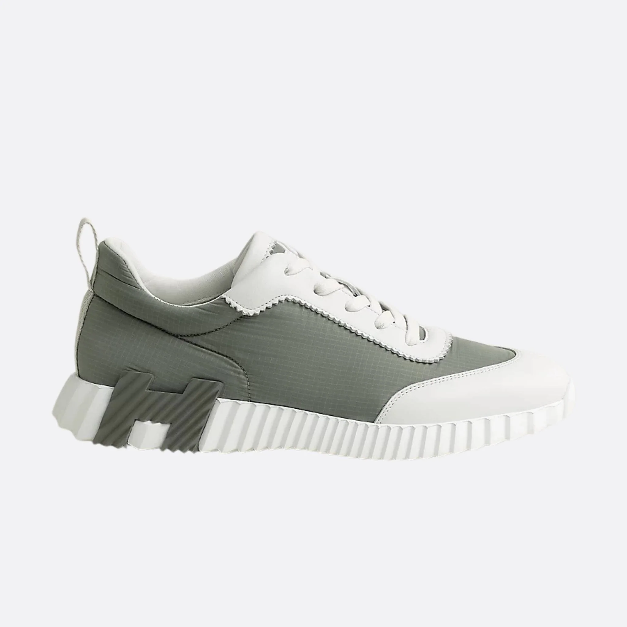 Bouncing Sneaker Ripstop Fabric Calfskin Men - Image 2