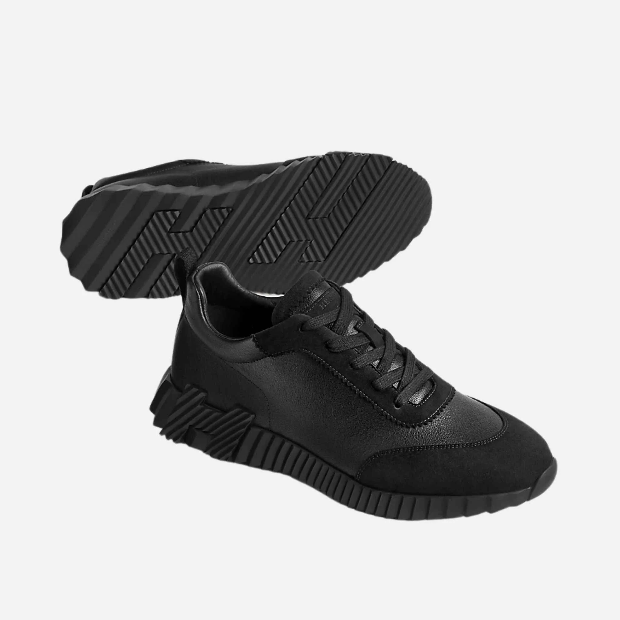 Bouncing Sneaker Sport Goatskin Suede Men