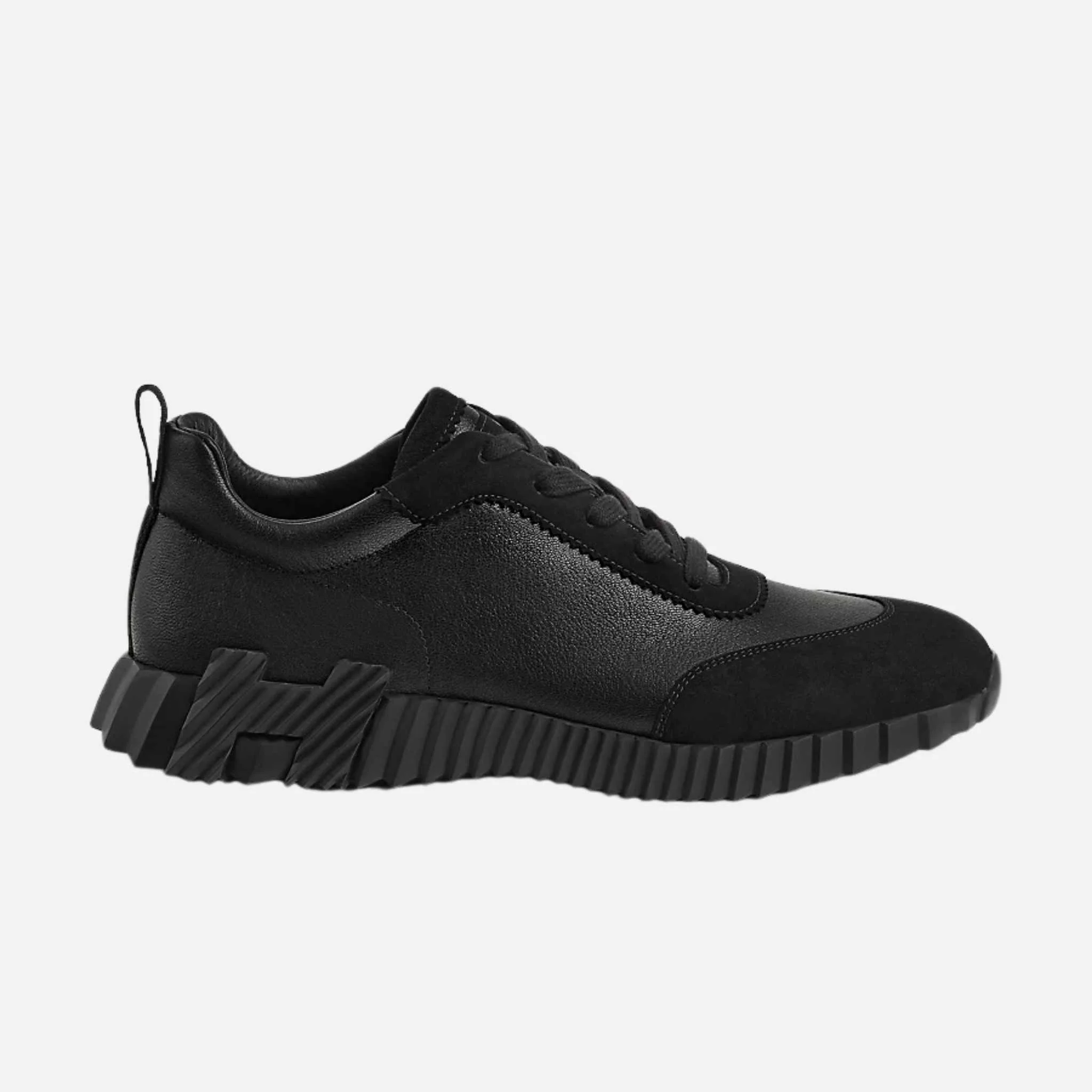 Bouncing Sneaker Sport Goatskin Suede Men - Image 2