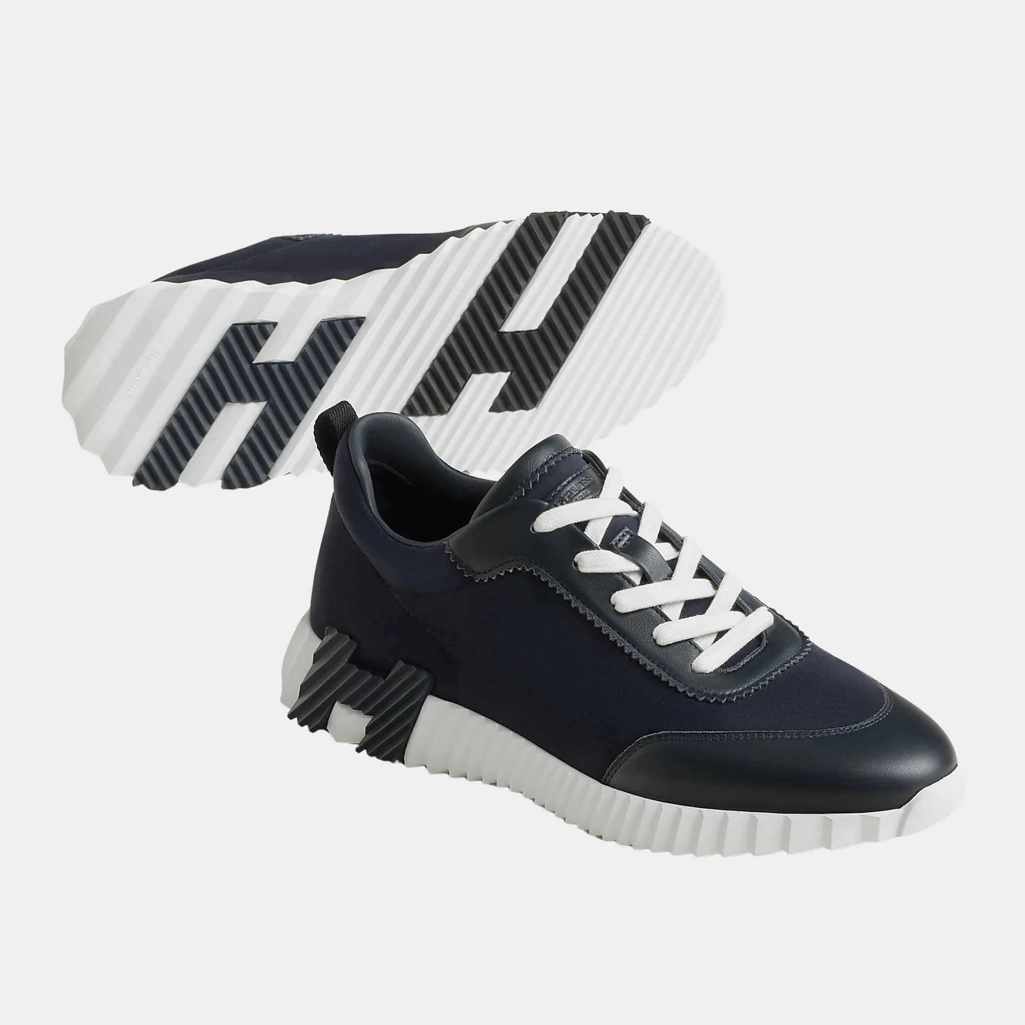 Bouncing Sneaker Suede and Calfskin Men - Image 10