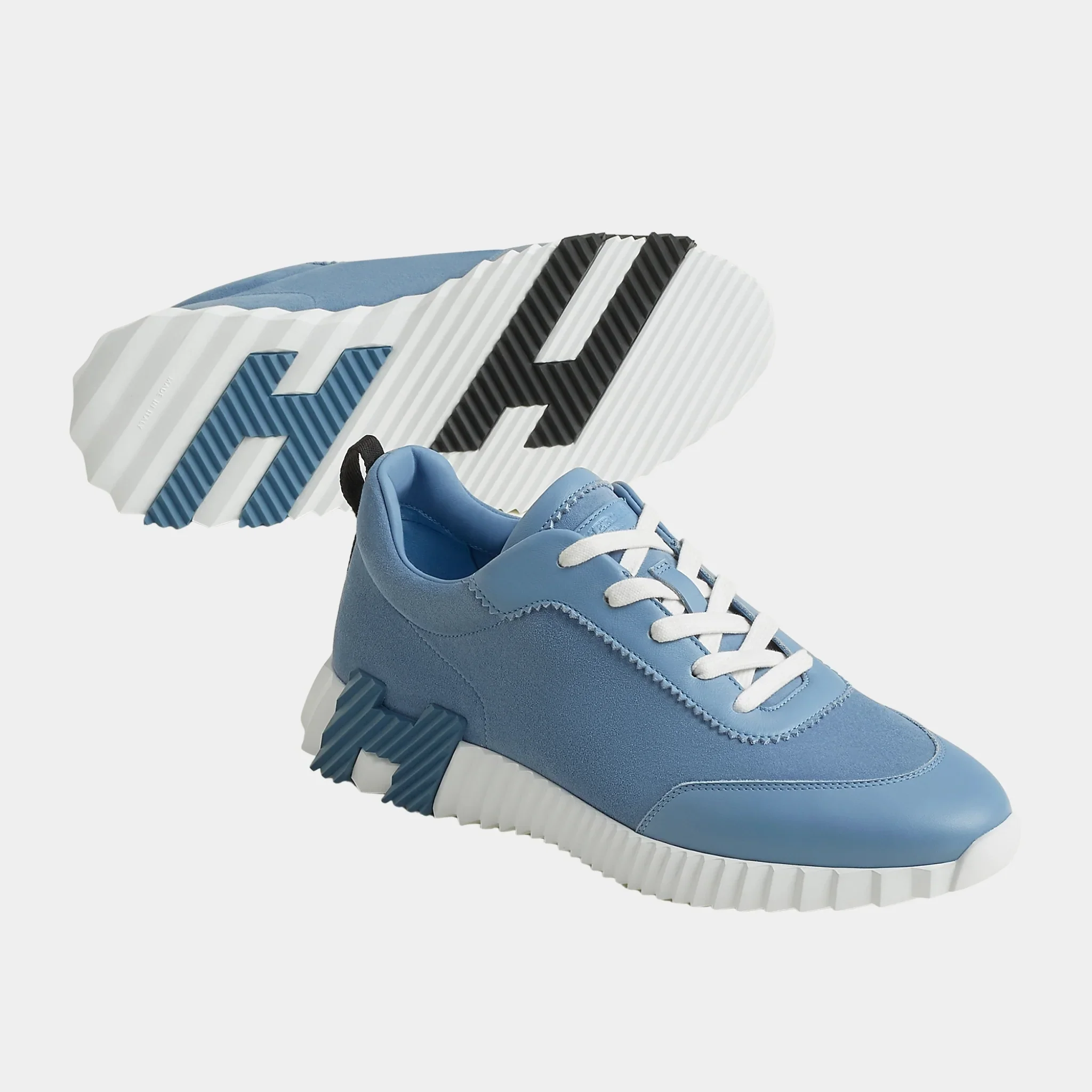 Bouncing Sneaker Suede and Calfskin Men - Image 13