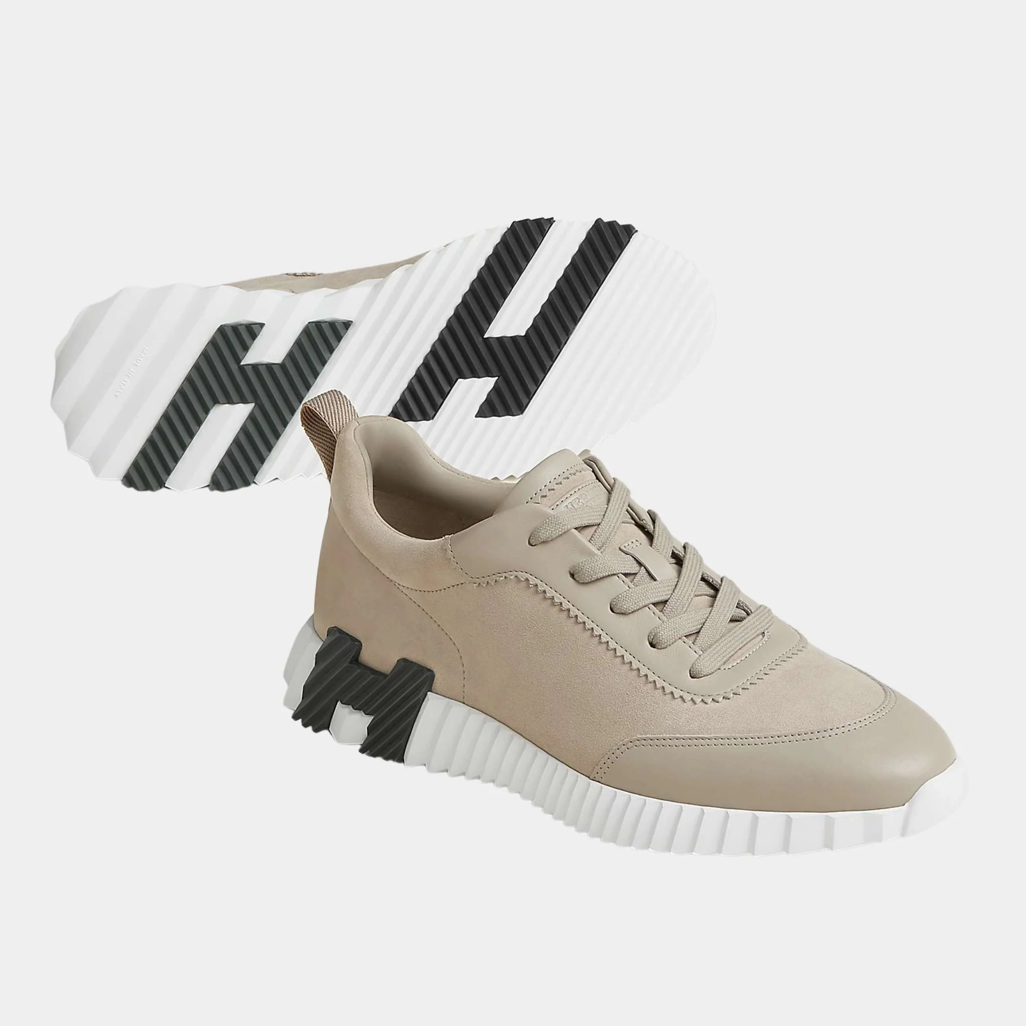 Bouncing Sneaker Suede and Calfskin Men - Image 4