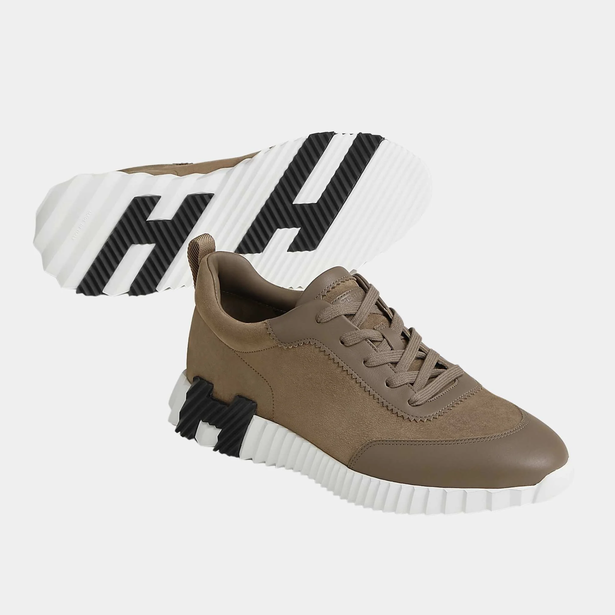Bouncing Sneaker Suede and Calfskin Men - Image 7
